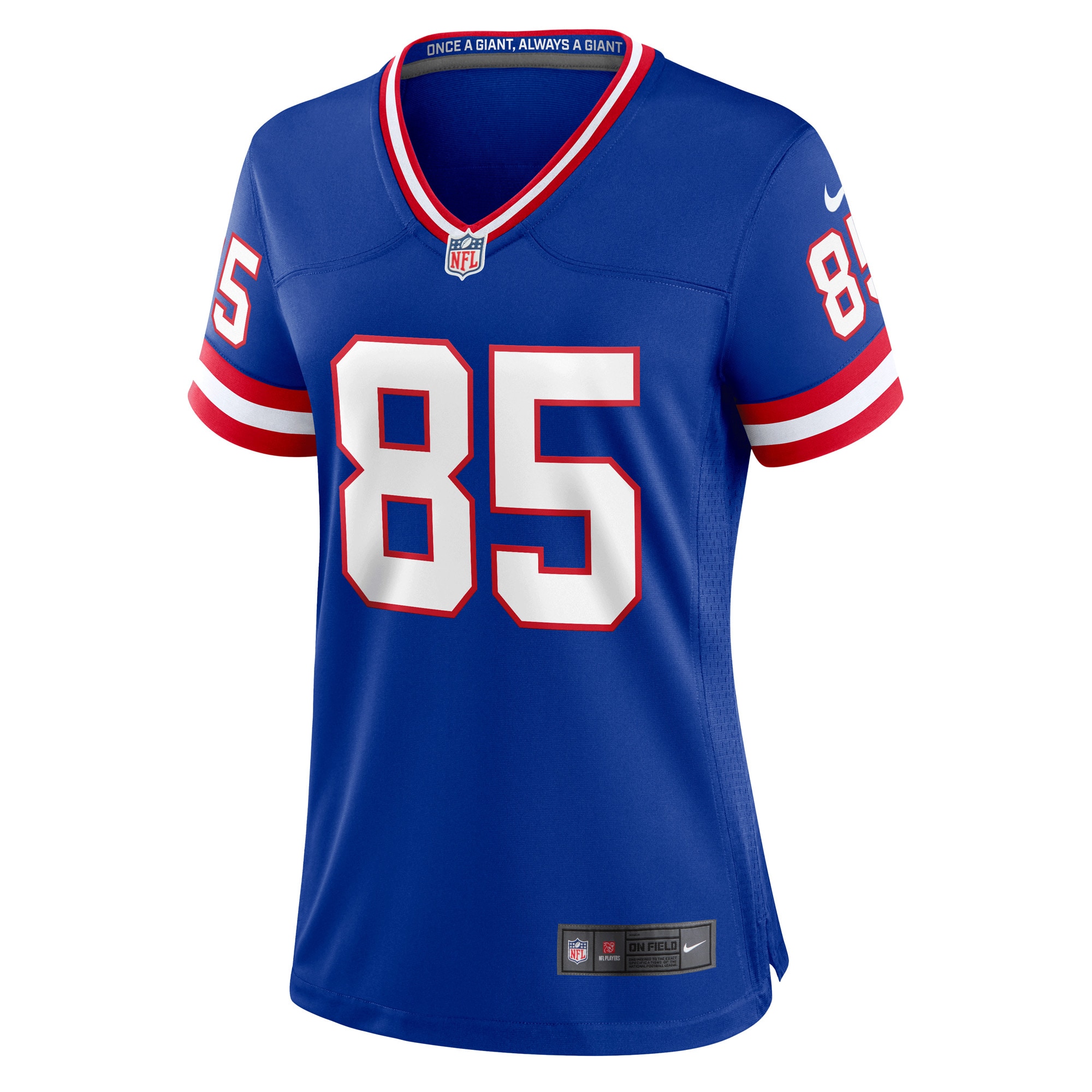 Alternative view of David Tyree New York Giants Classic Game Jersey - Women's