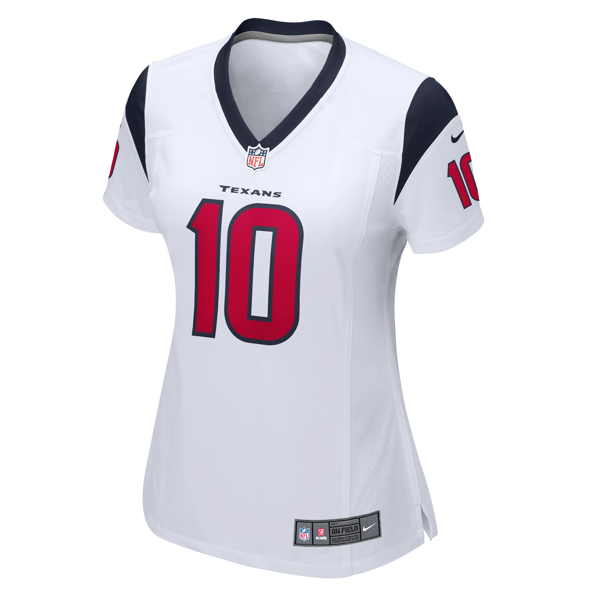 Alternative view of Davis Mills Houston Texans Game Jersey - Women's