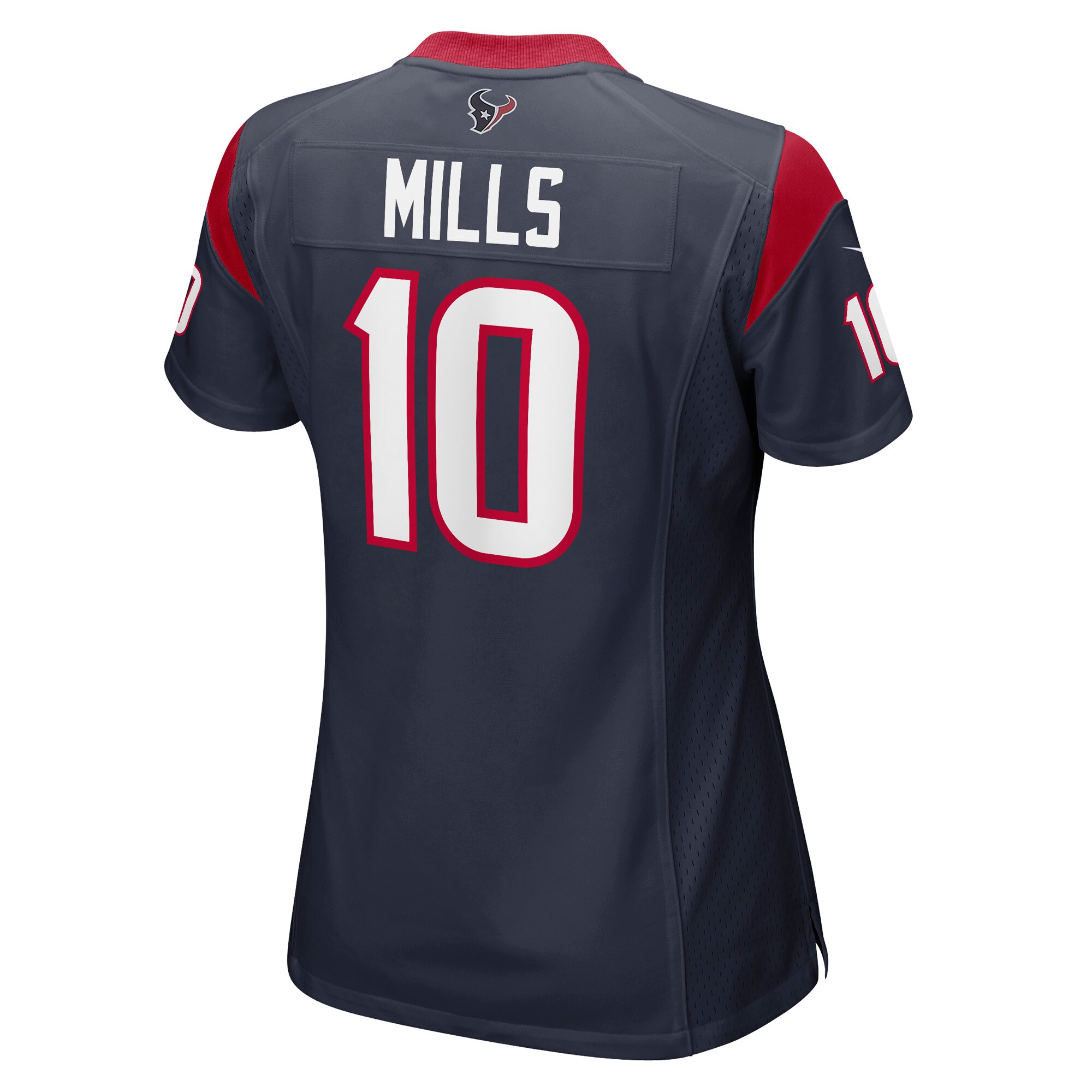 Davis Mills Houston Texans Game Jersey - Women's - Image 3