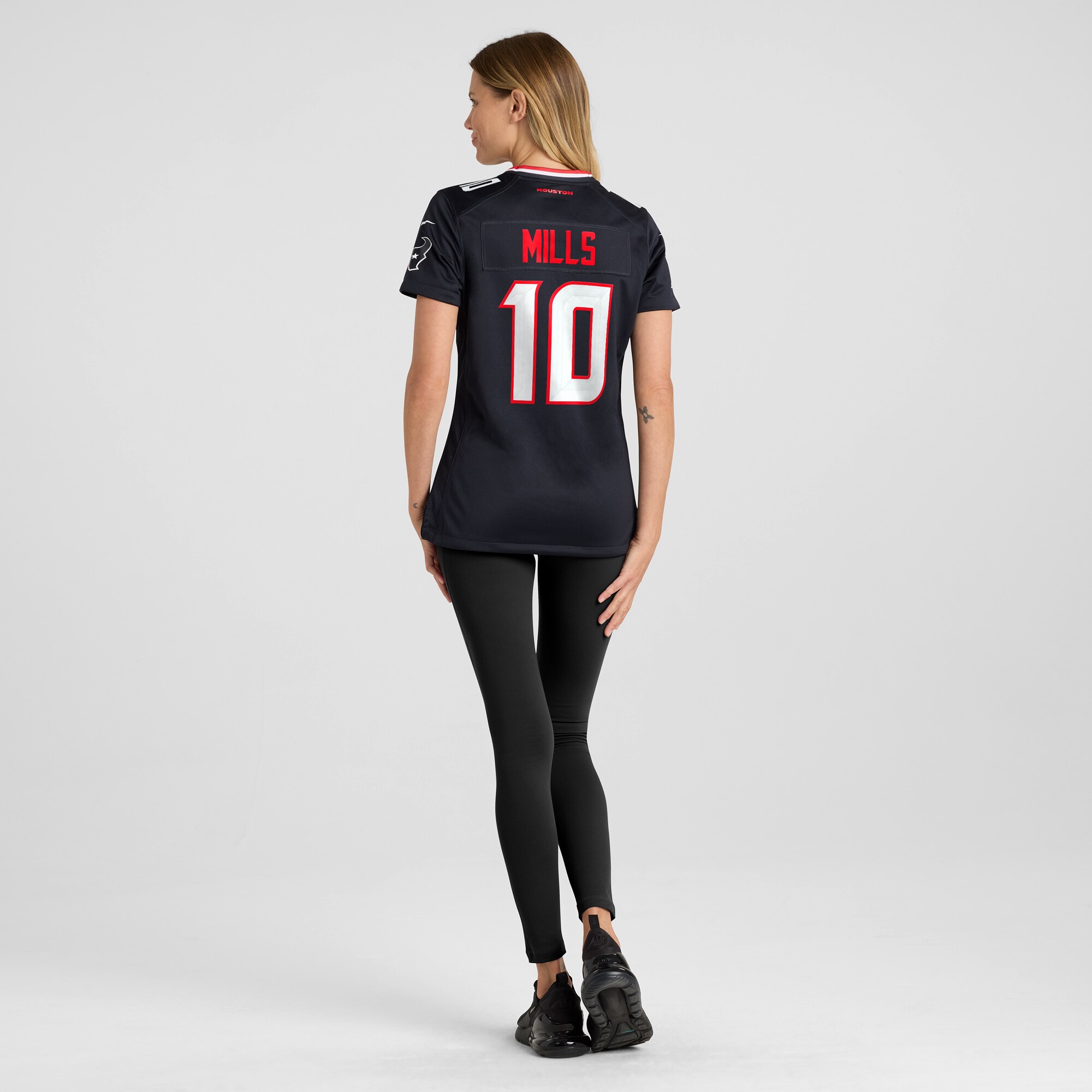 Davis Mills Houston Texans Game Jersey - Women's - Image 5