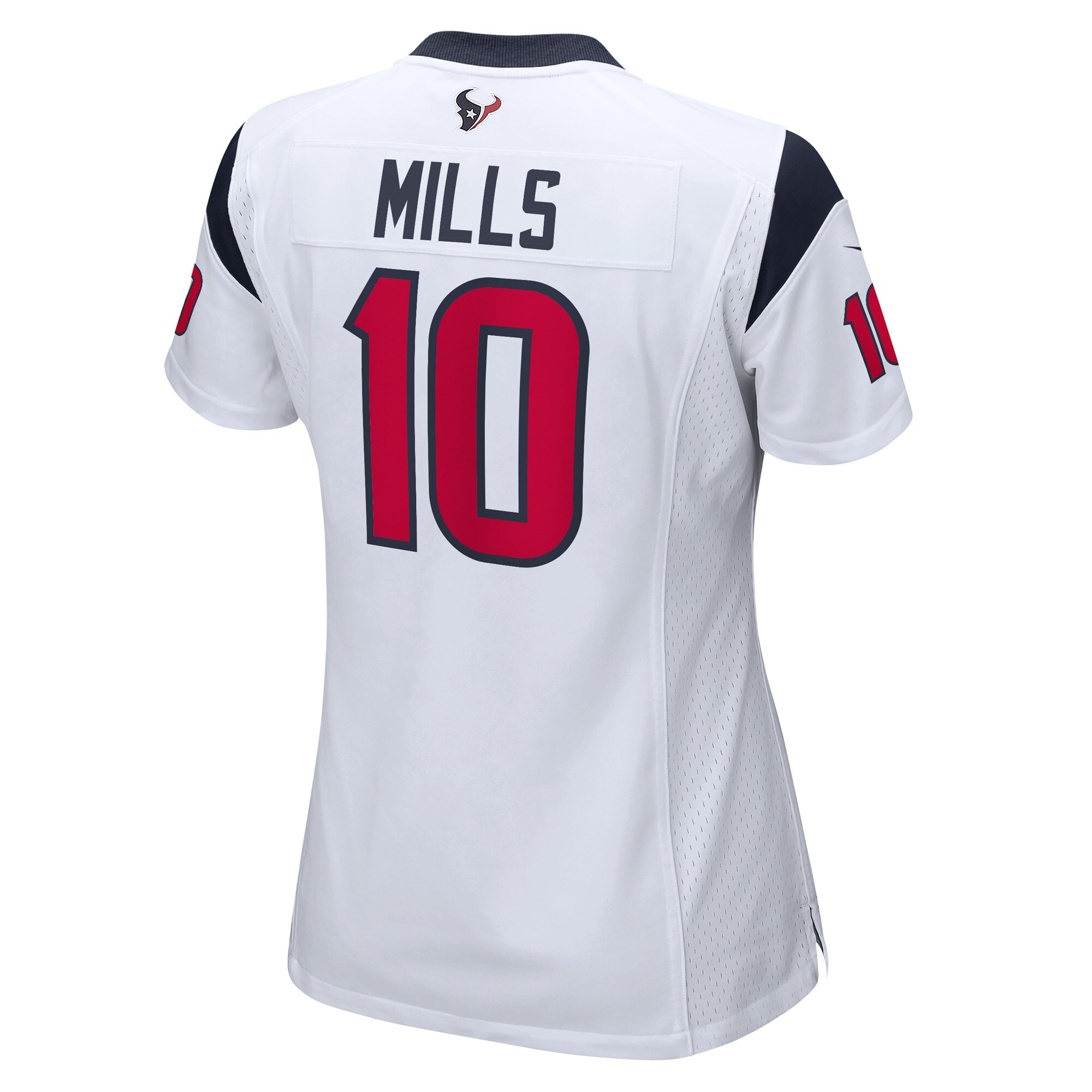 Davis Mills Houston Texans Game Jersey - Women's - Image 3