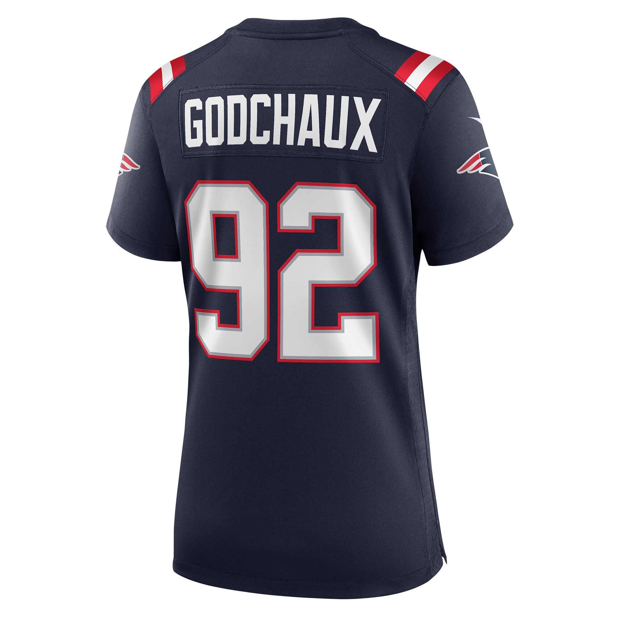 Davon Godchaux New England Patriots Game Jersey - Women's - Image 3