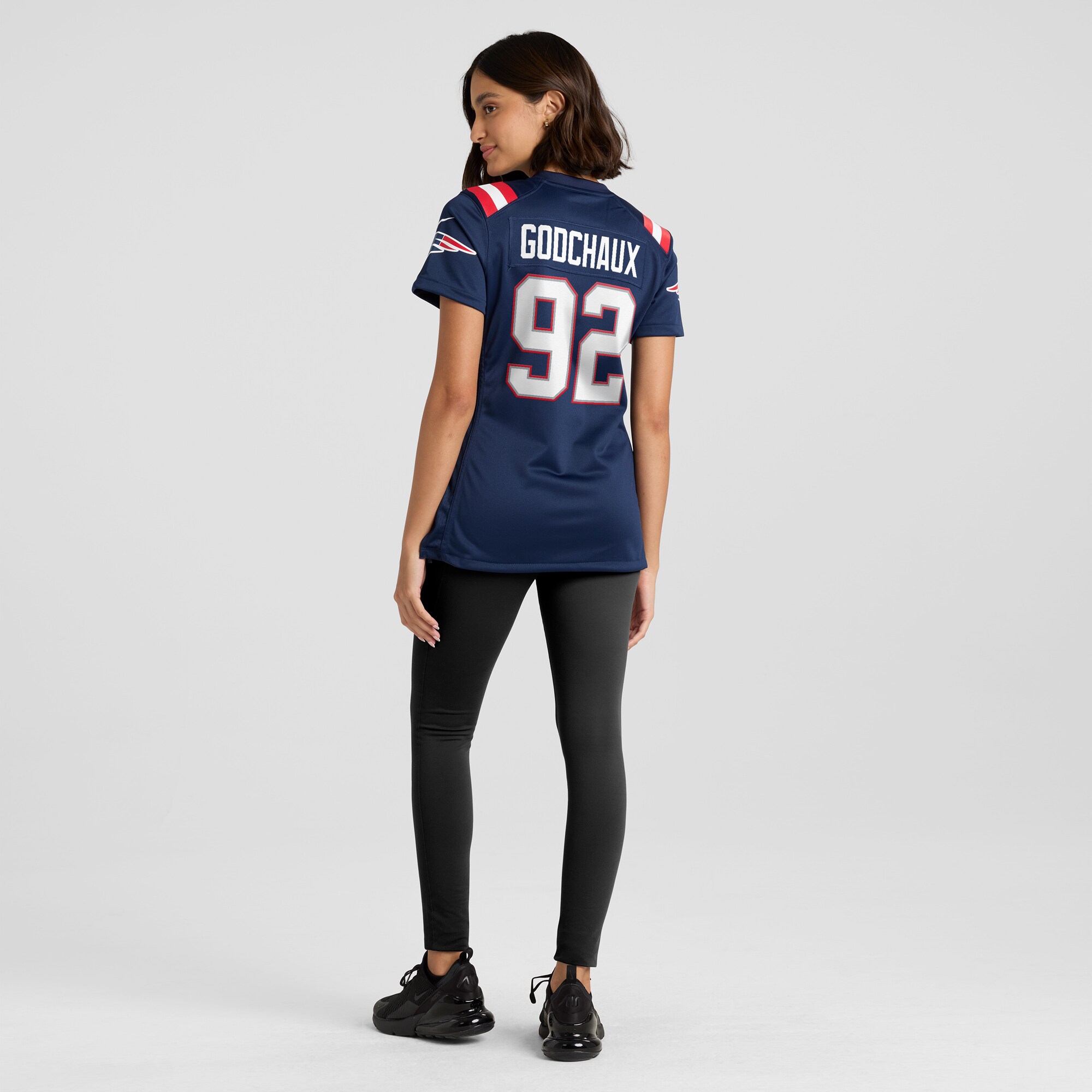 Davon Godchaux New England Patriots Game Jersey - Women's - Image 5