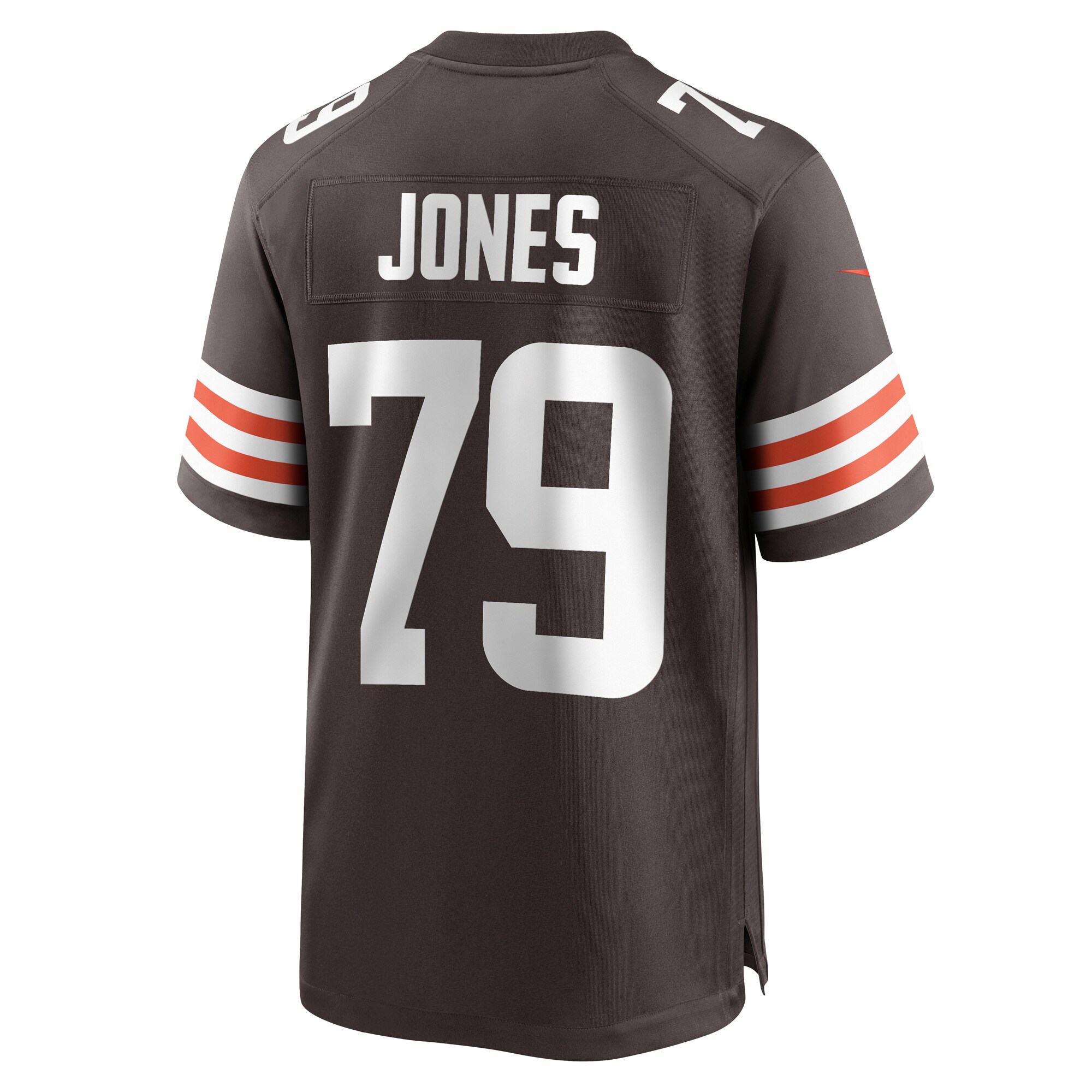 Dawand Jones Cleveland Browns Game Jersey - Men's - Image 3