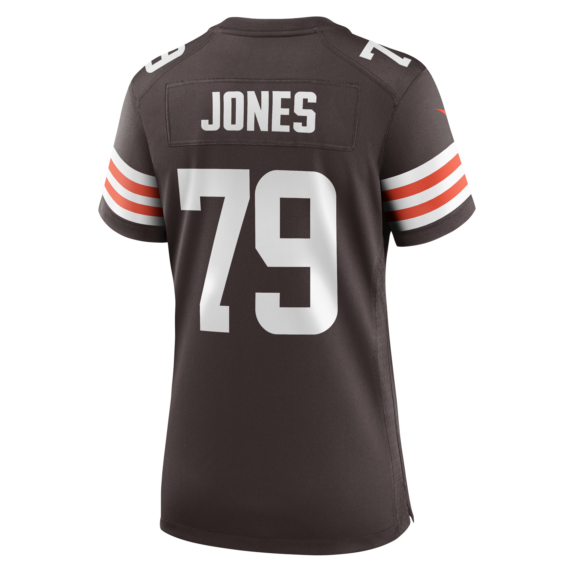 Dawand Jones Cleveland Browns Game Jersey - Women's - Image 3