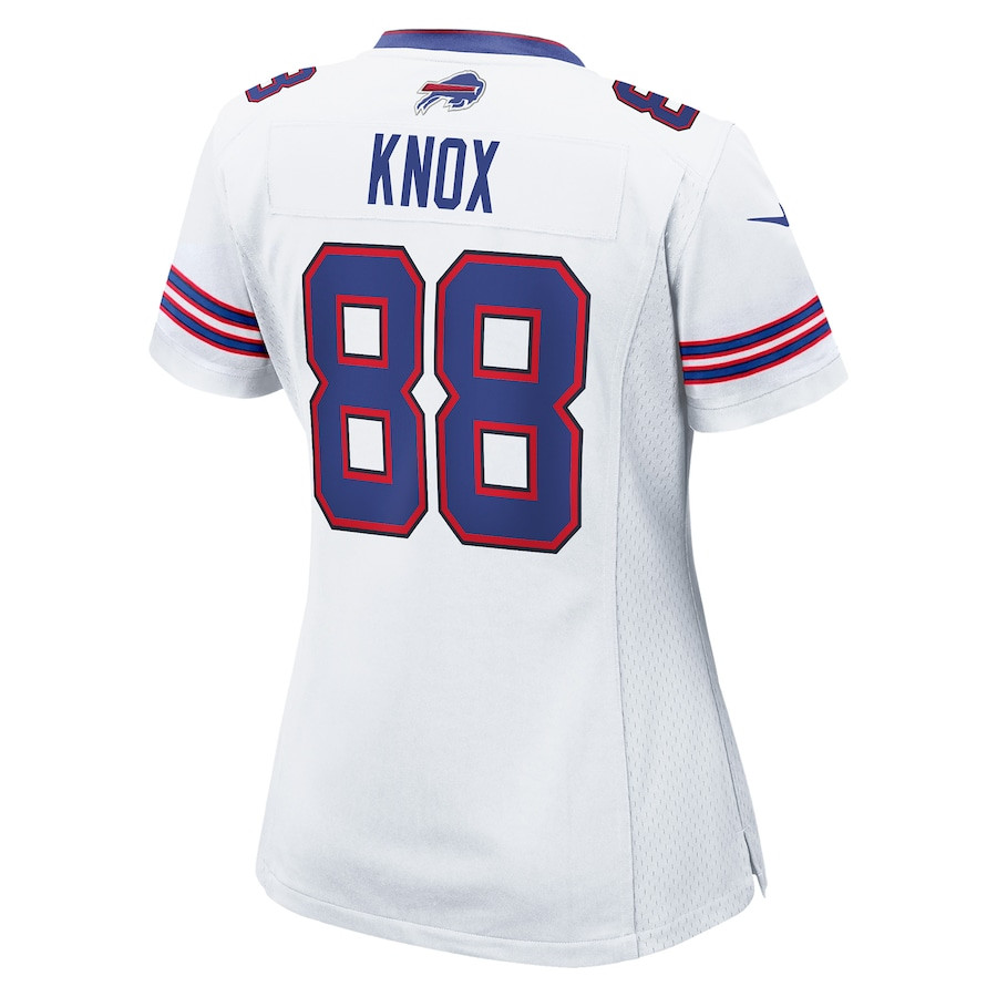 Dawson Knox #88 Buffalo Bills Game Jersey - Women's | White - Image 3