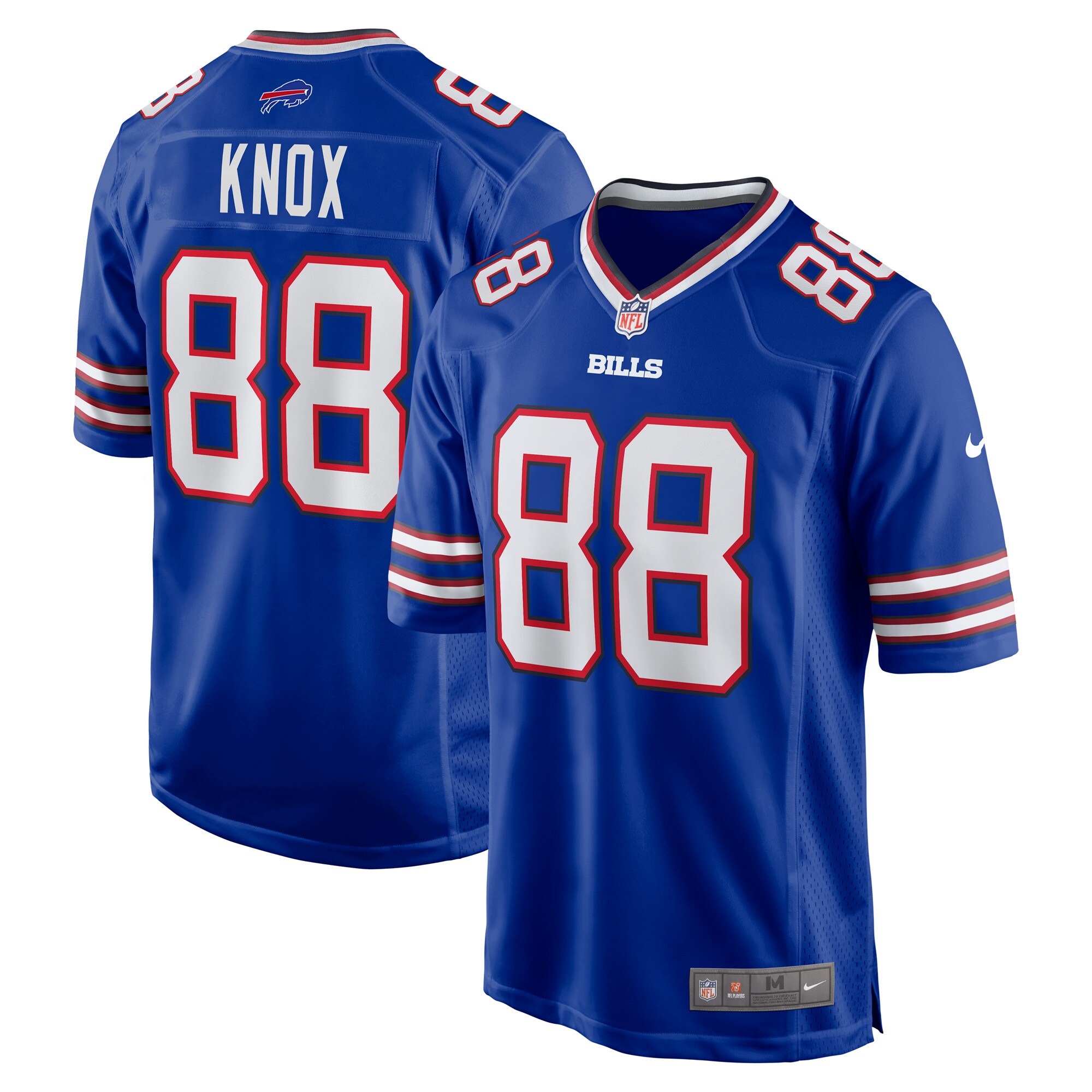 Dawson Knox Buffalo Bills Game Jersey - Men's