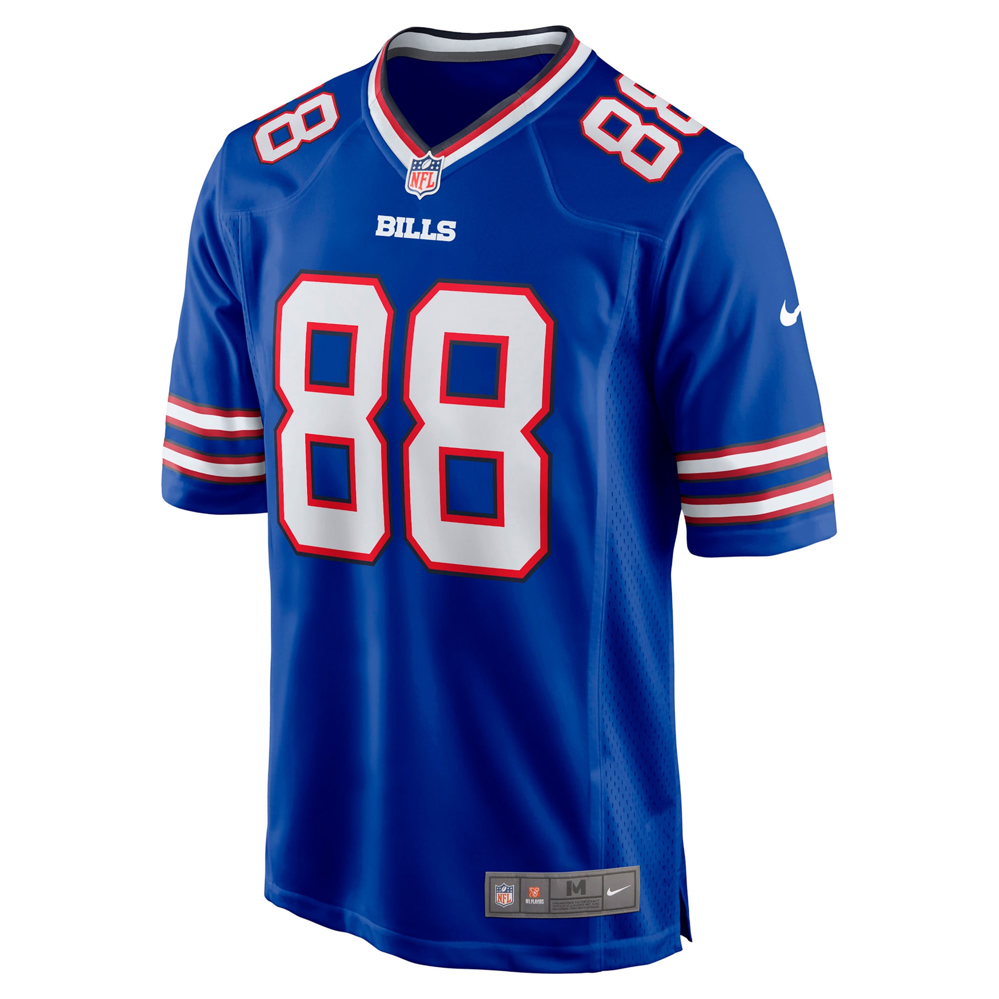 Alternative view of Dawson Knox Buffalo Bills Game Jersey - Men's