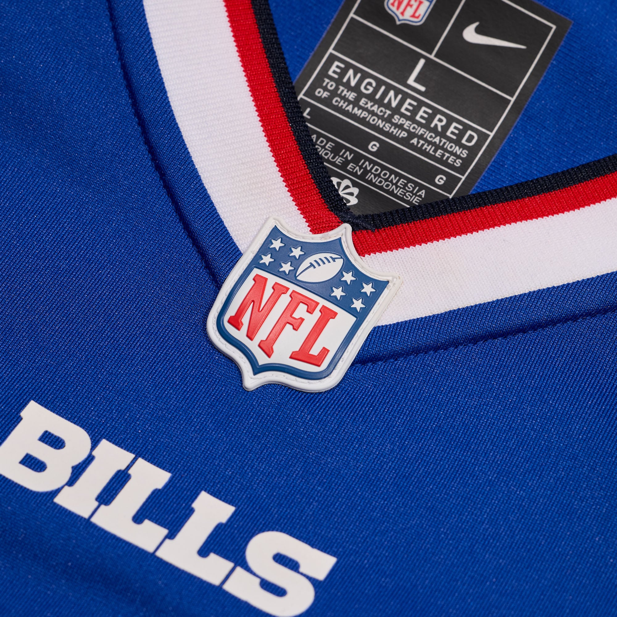 Dawson Knox Buffalo Bills Game Jersey - Men's - Image 4
