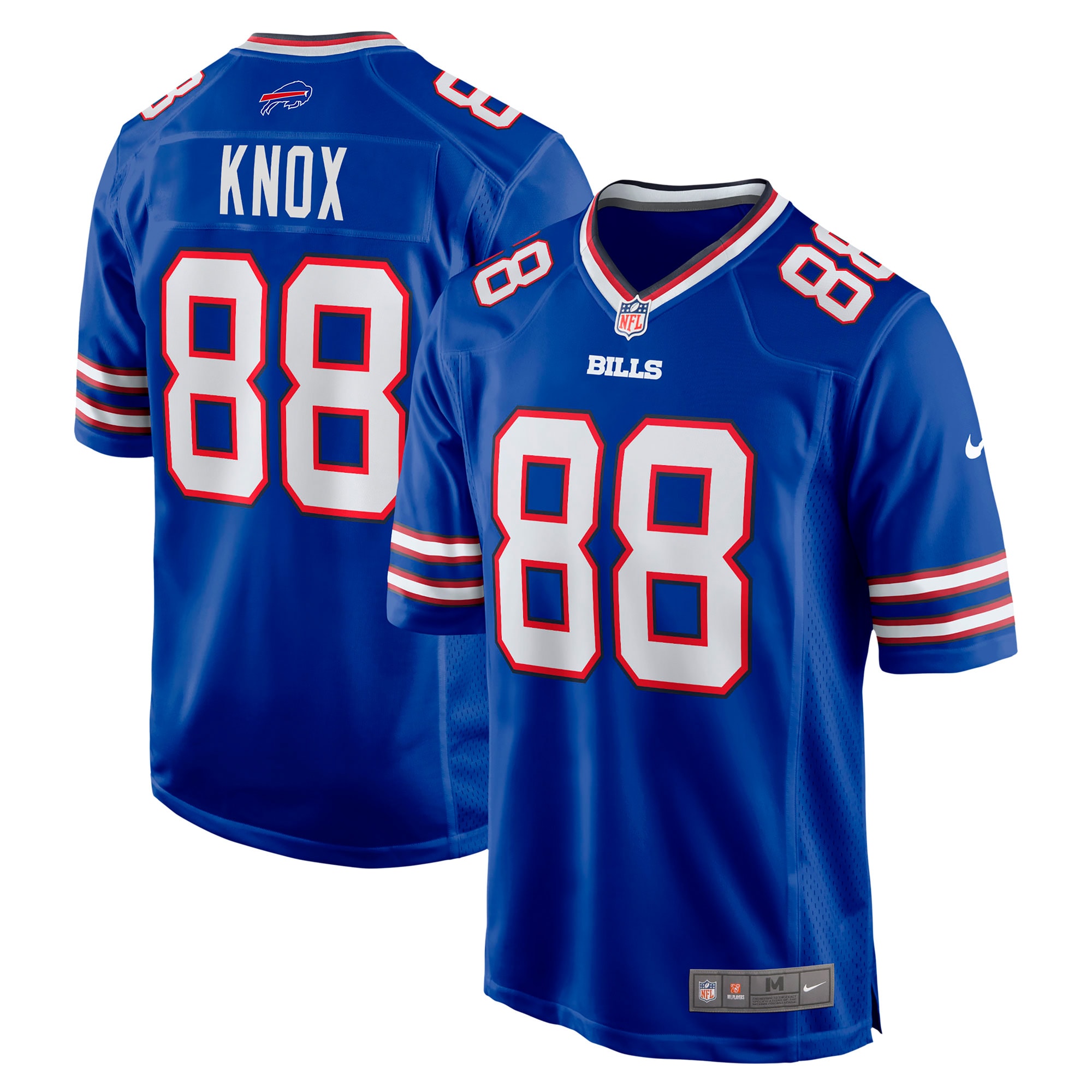 Dawson Knox Buffalo Bills Game Jersey - Men's
