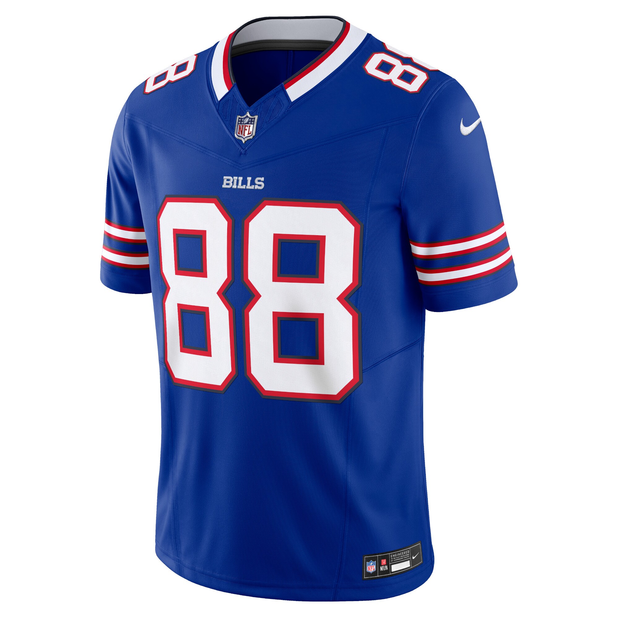 Alternative view of Dawson Knox Buffalo Bills Vapor F.U.S.E. Limited Jersey - Men's