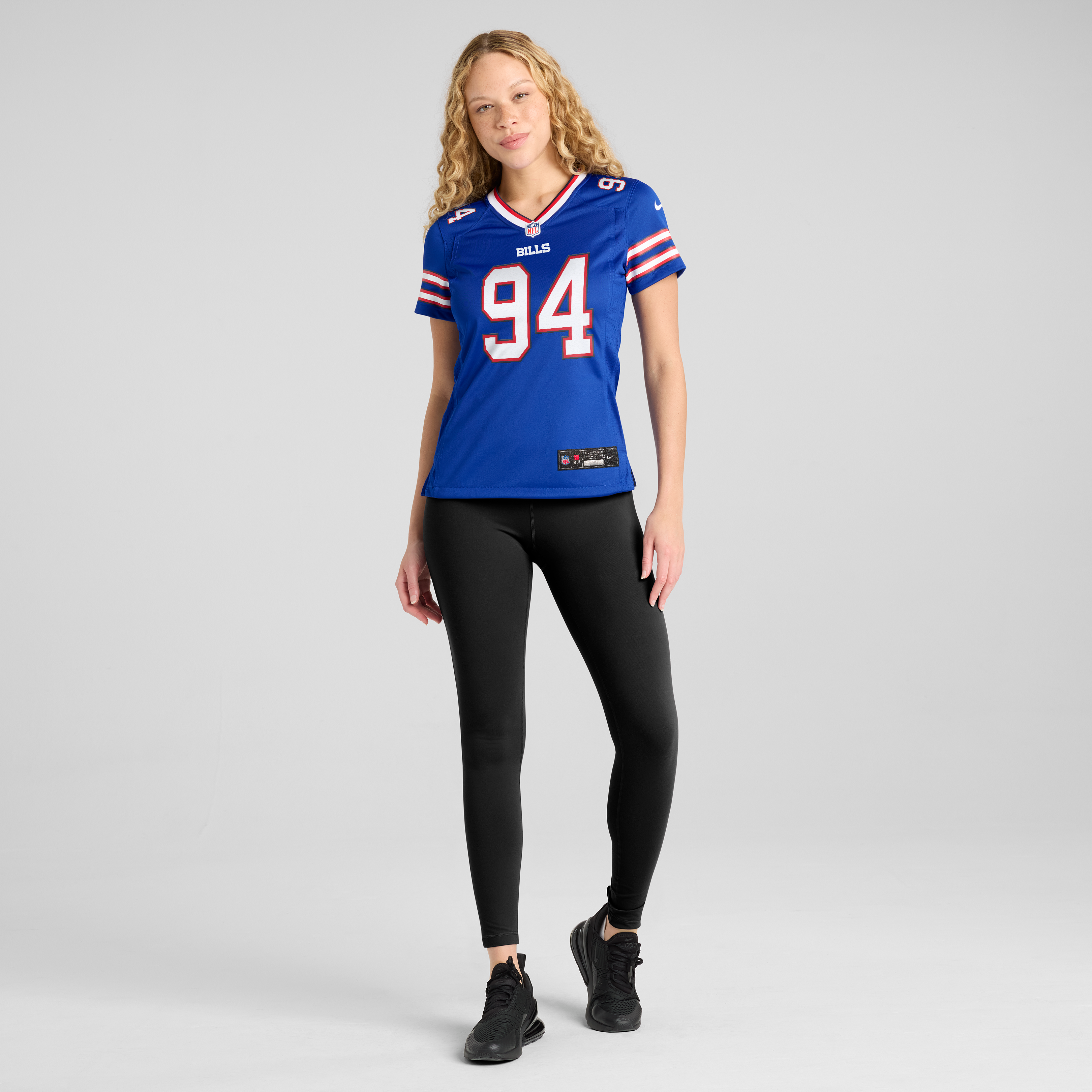 Dawuane Smoot Buffalo Bills Game Jersey - Women's - Image 4