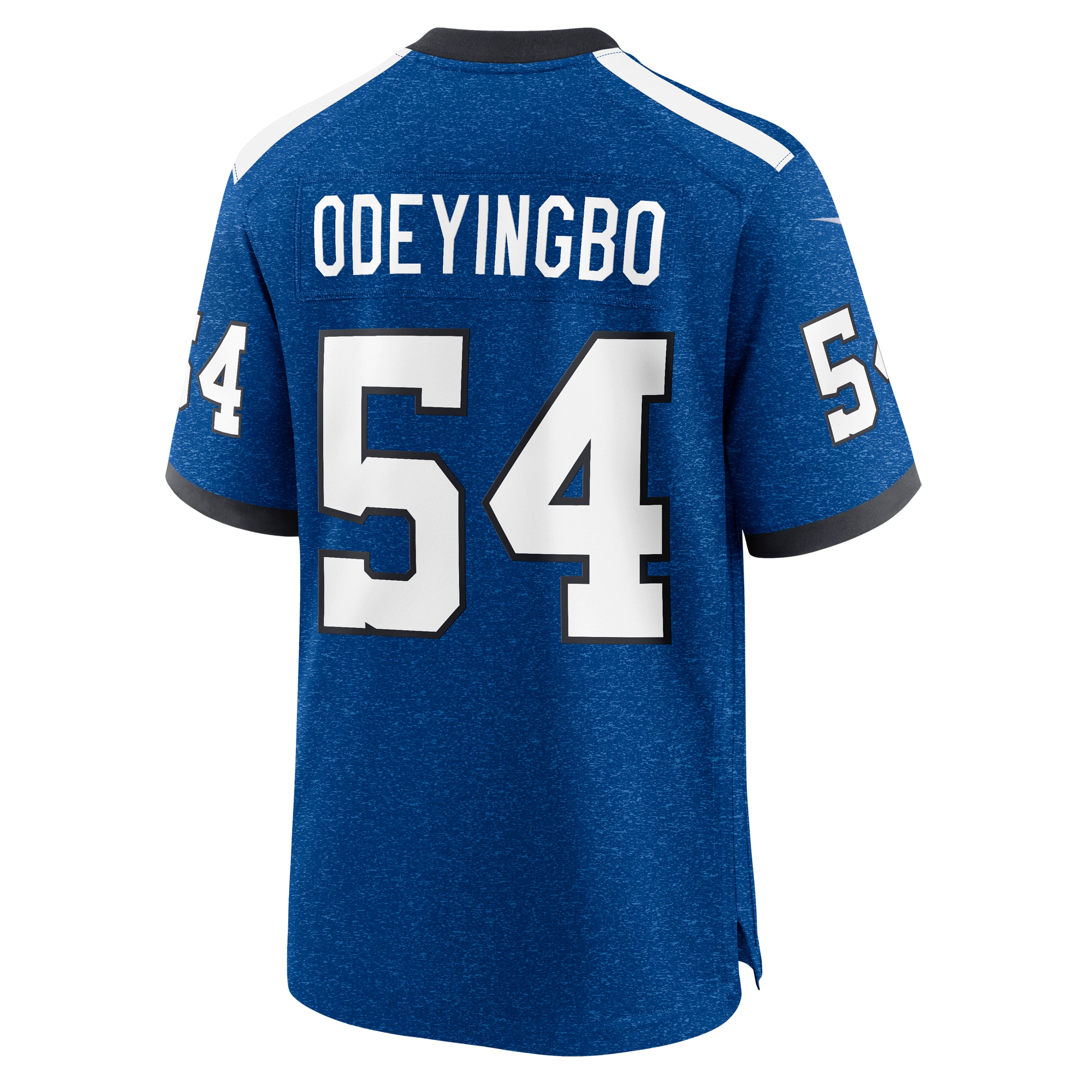 Dayo Odeyingbo Indianapolis Colts Alternate Game Jersey - Men's - Image 3