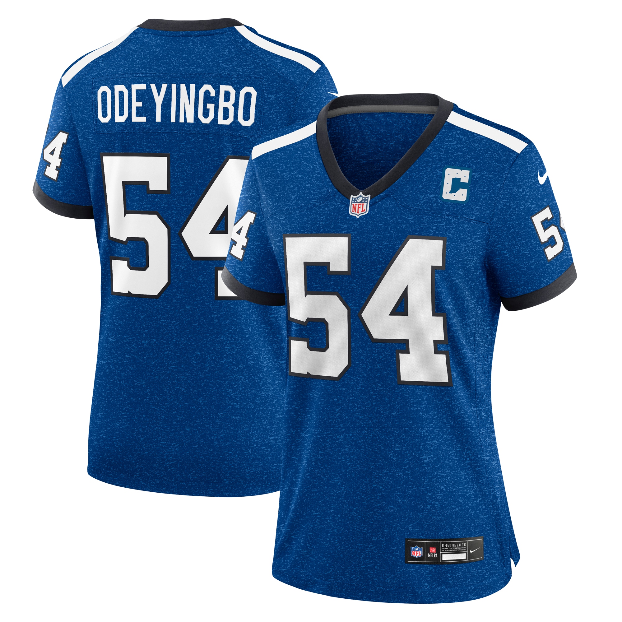 Dayo Odeyingbo Indianapolis Colts Alternate Game Jersey - Women's
