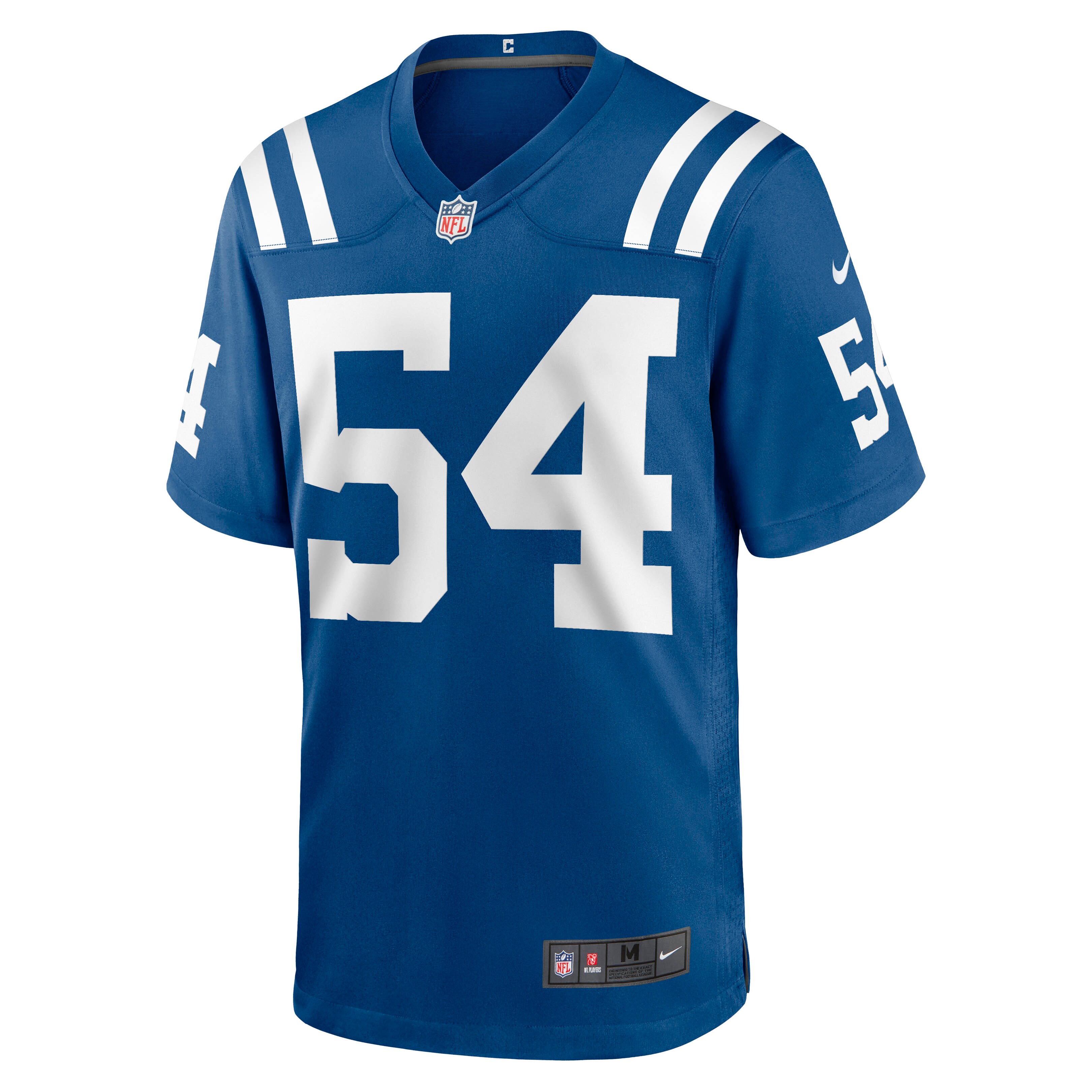 Alternative view of Dayo Odeyingbo Indianapolis Colts Game Jersey - Men's