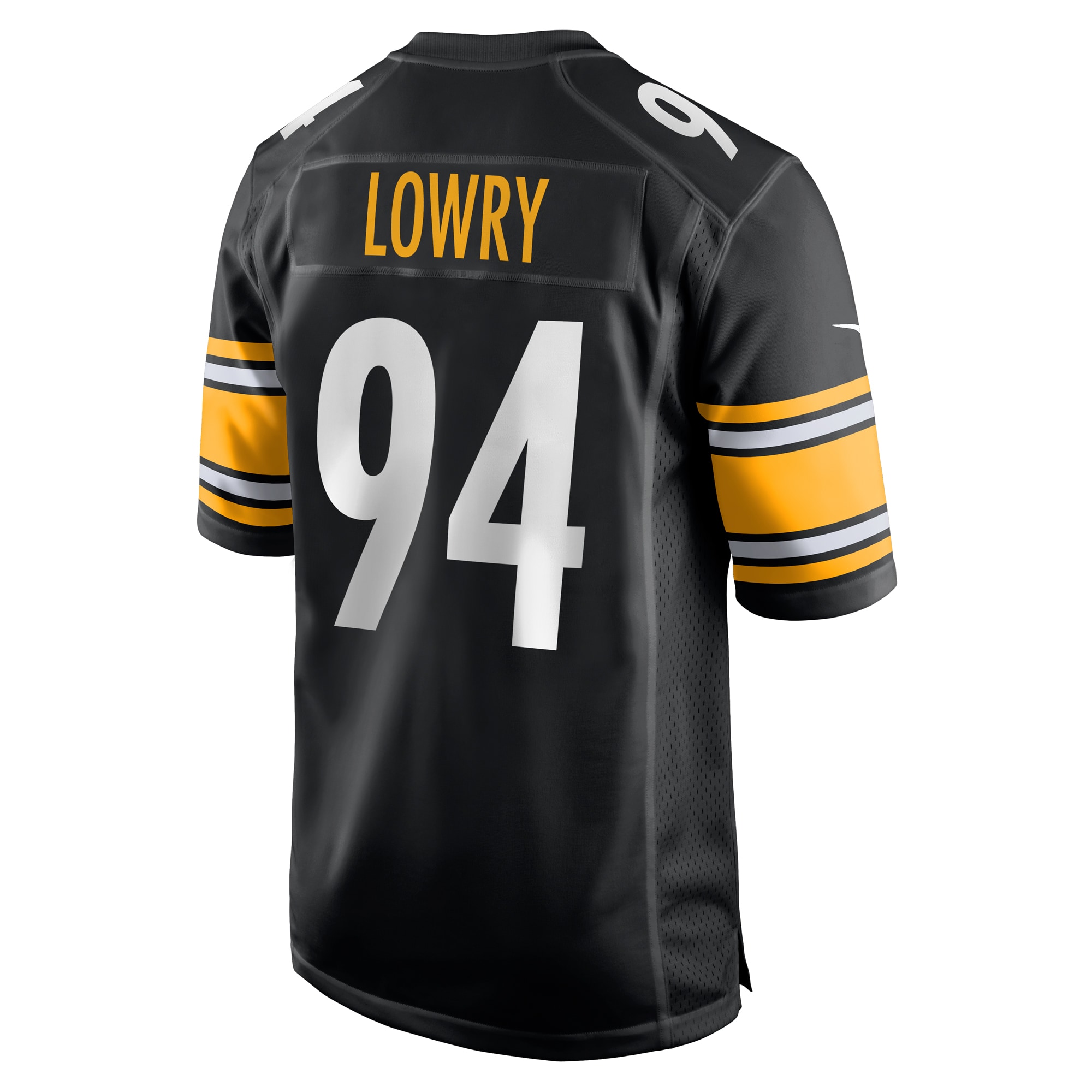 Dean Lowry Pittsburgh Steelers Game Jersey - Men's - Image 3