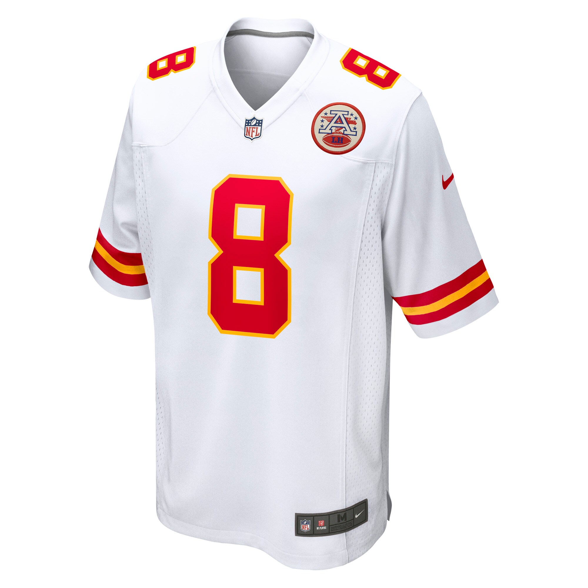 Alternative view of DeAndre Hopkins Kansas City Chiefs Game Jersey - Men's