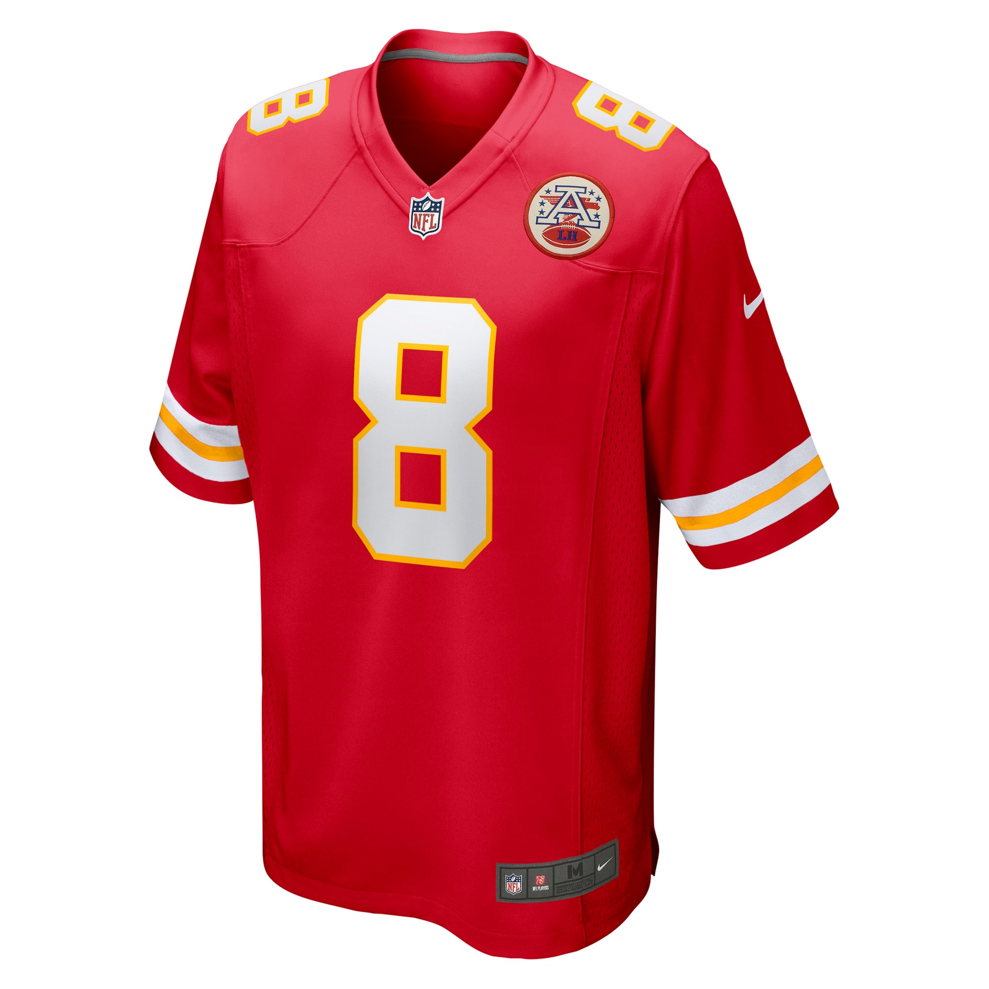 Alternative view of DeAndre Hopkins Kansas City Chiefs Game Jersey - Men's