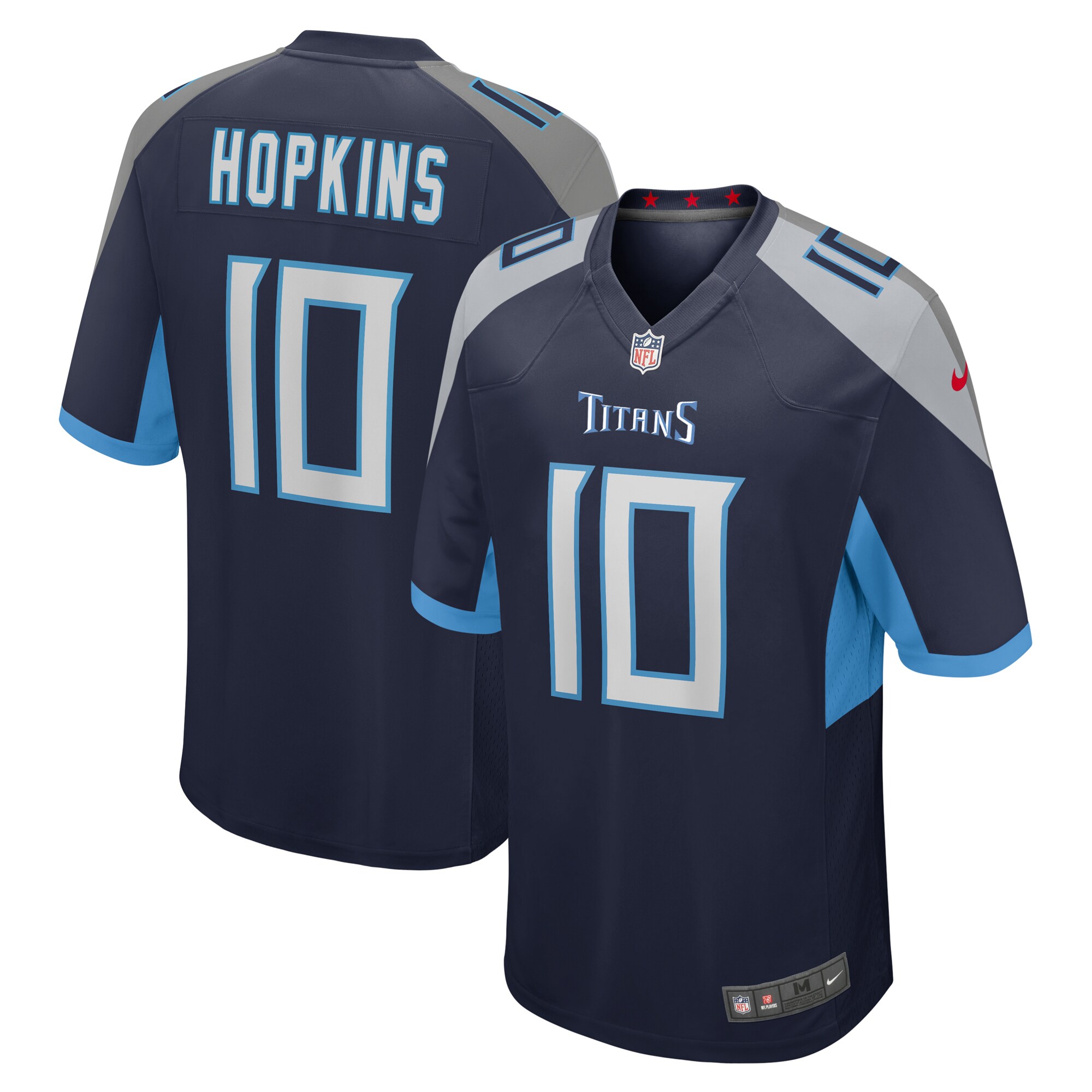 DeAndre Hopkins Tennessee Titans Game Jersey - Men's