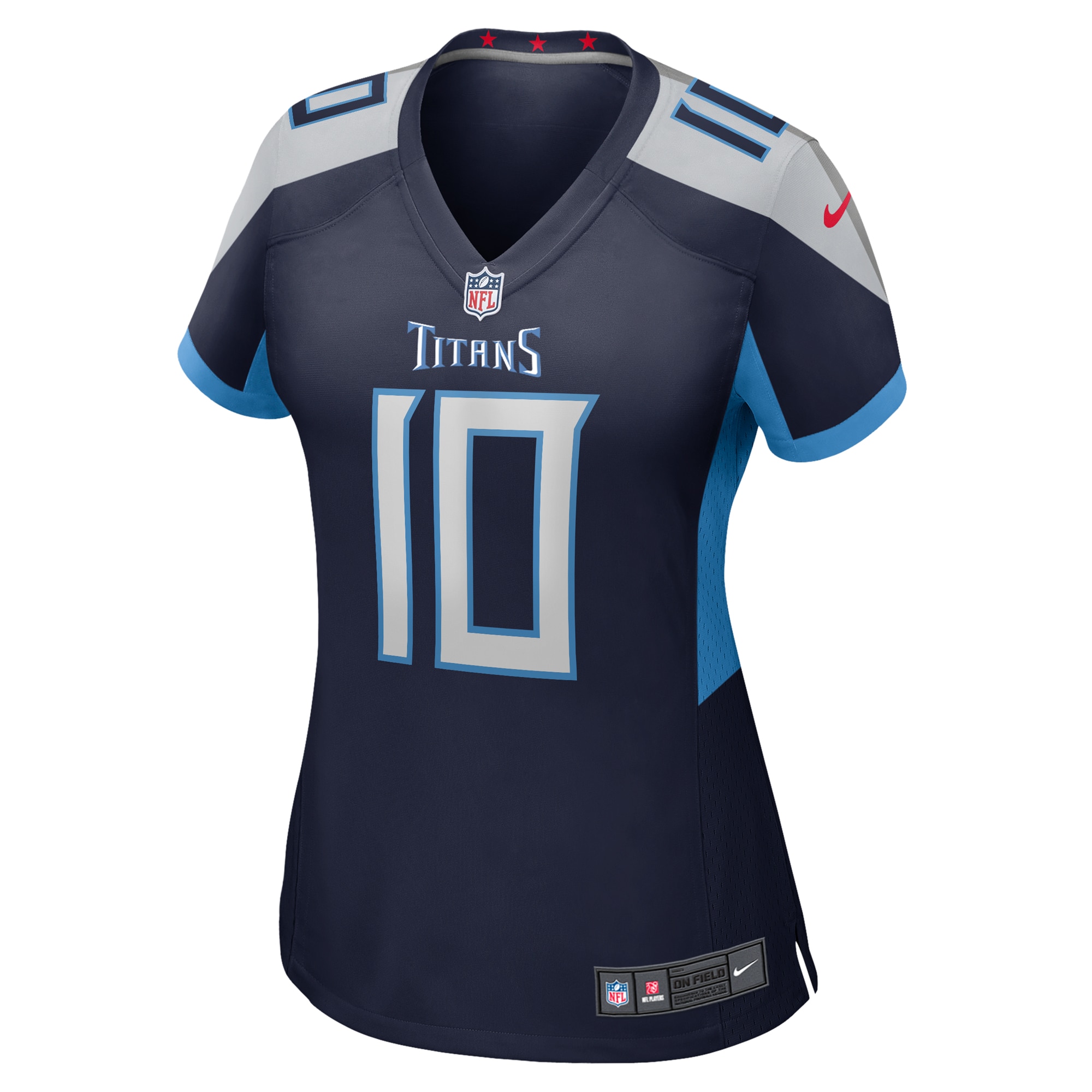 Alternative view of DeAndre Hopkins Tennessee Titans Game Jersey - Women's