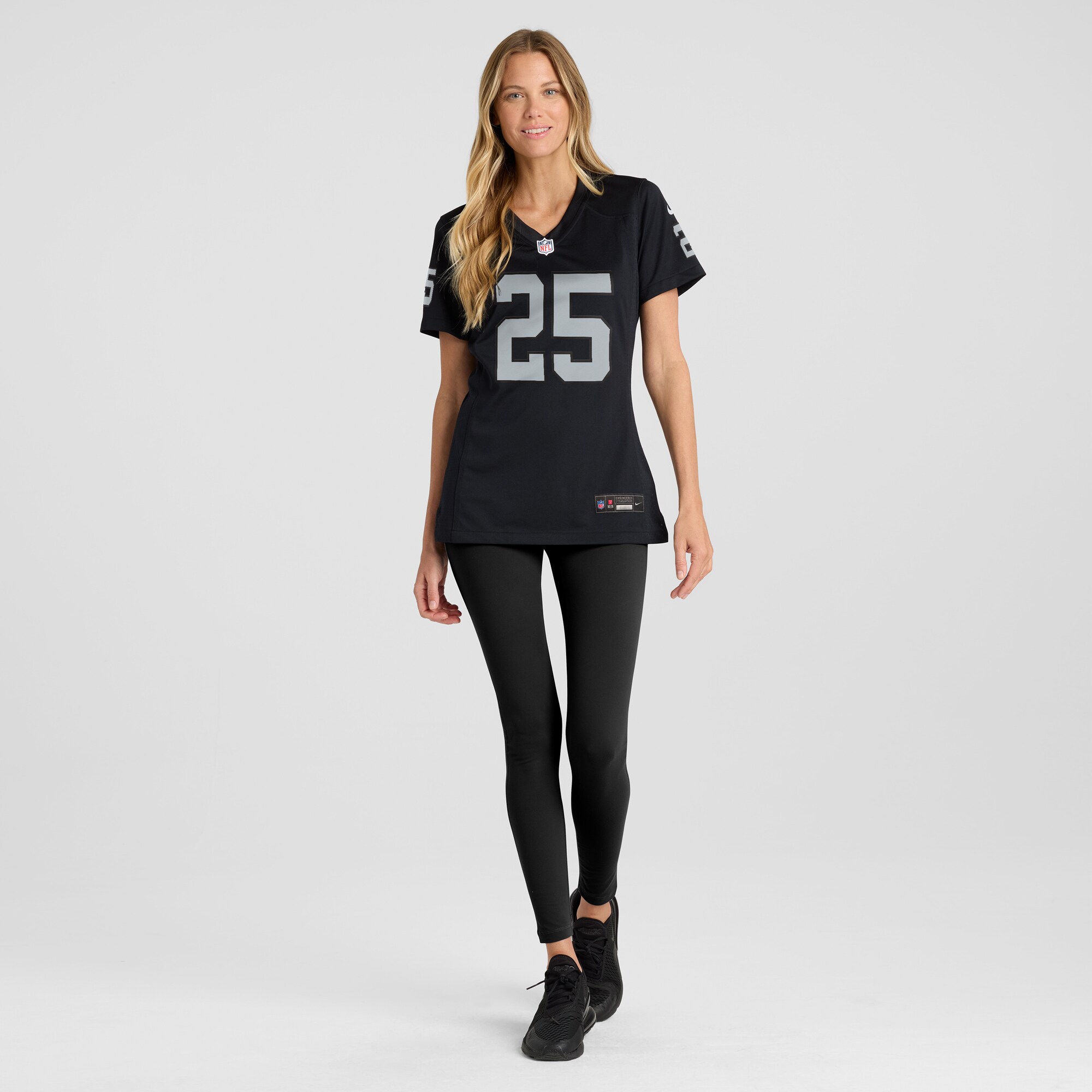 Decamerion Richardson Las Vegas Raiders Game Jersey - Women's - Image 4