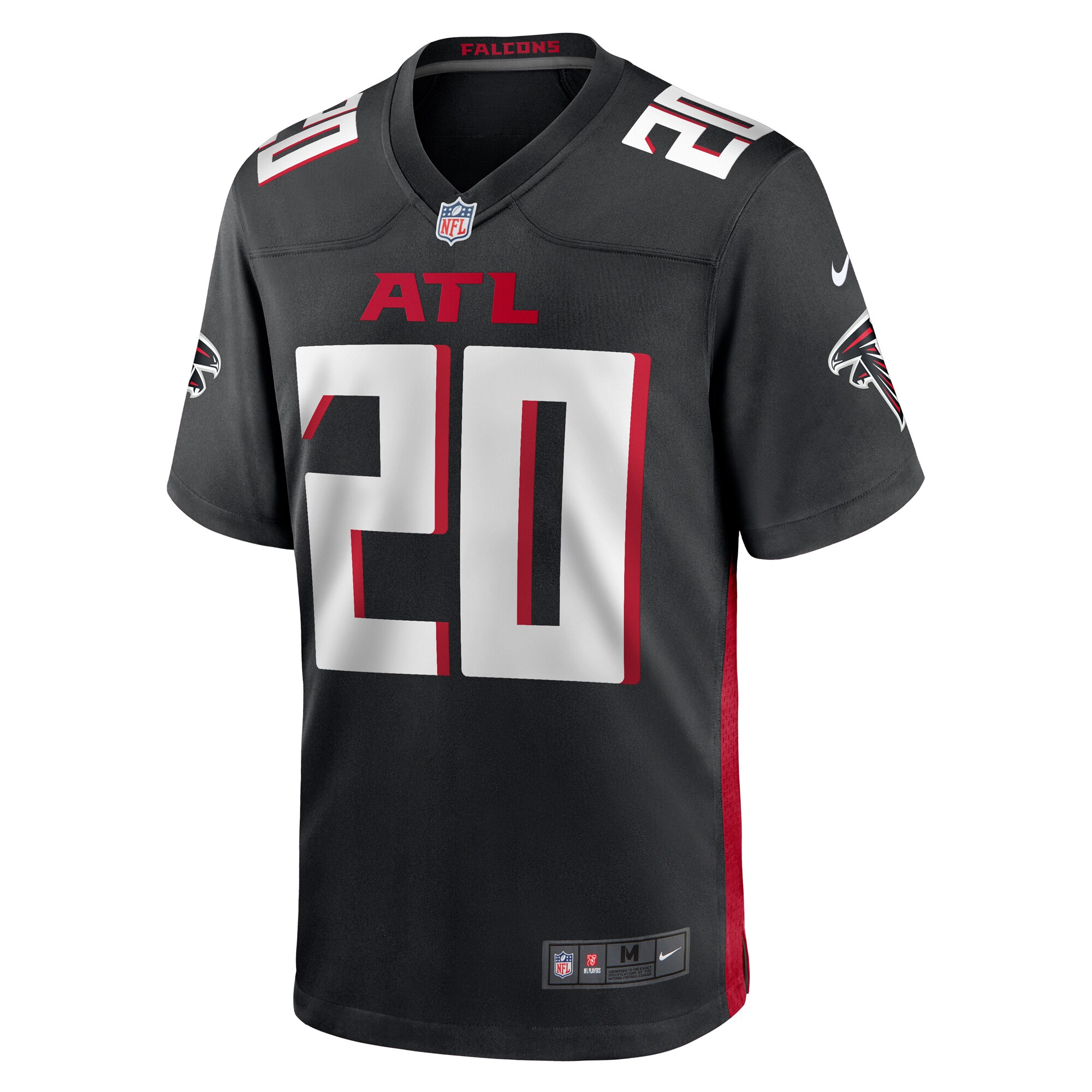 Alternative view of Dee Alford Atlanta Falcons Game Jersey - Men's
