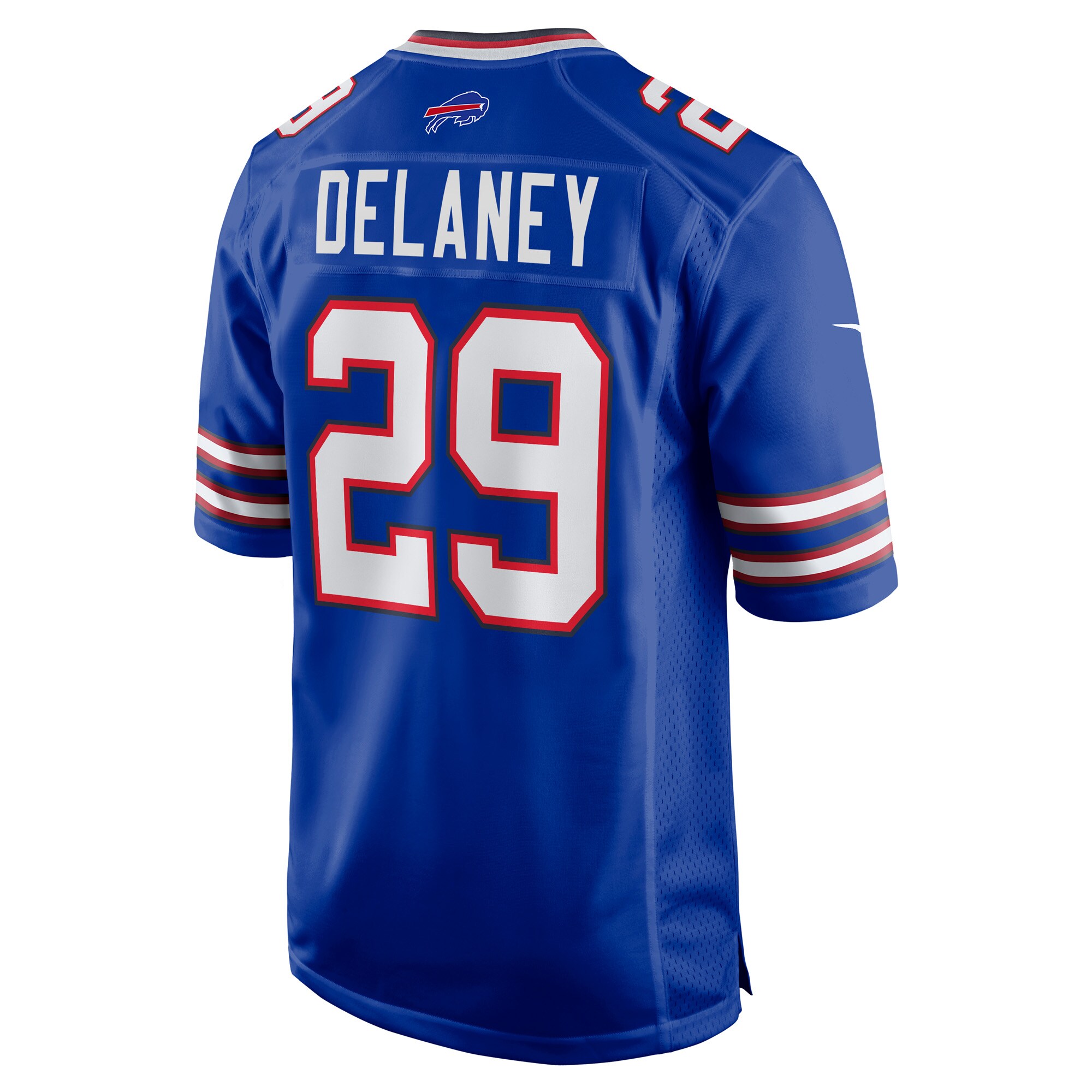Dee Delaney Buffalo Bills Game Jersey - Men's - Image 3
