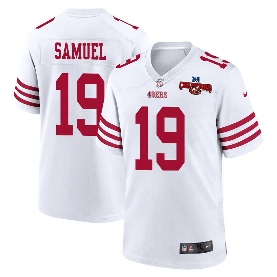 Deebo Samuel #19 San Francisco 49ers Game Jersey - Men's | White