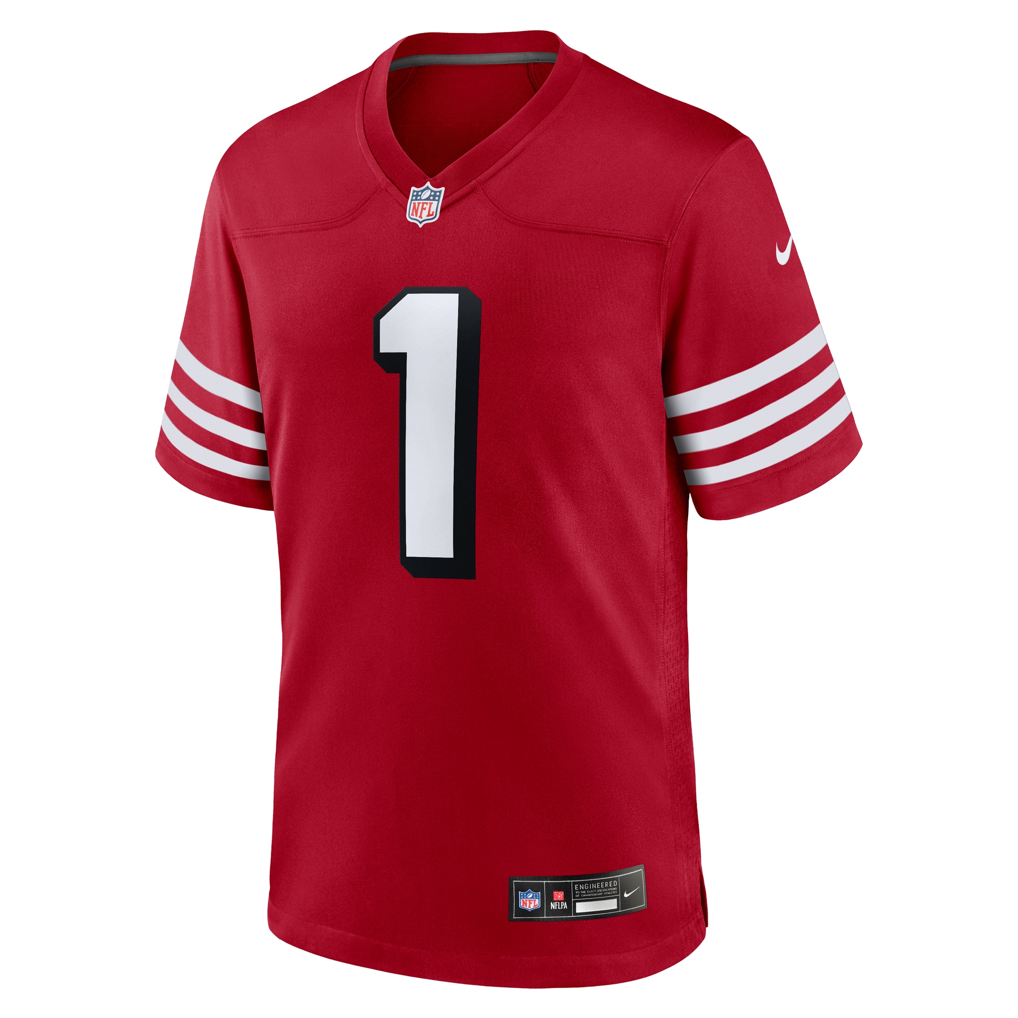 Alternative view of Deebo Samuel Sr San Francisco 49ers Alternate Game Jersey - Men's