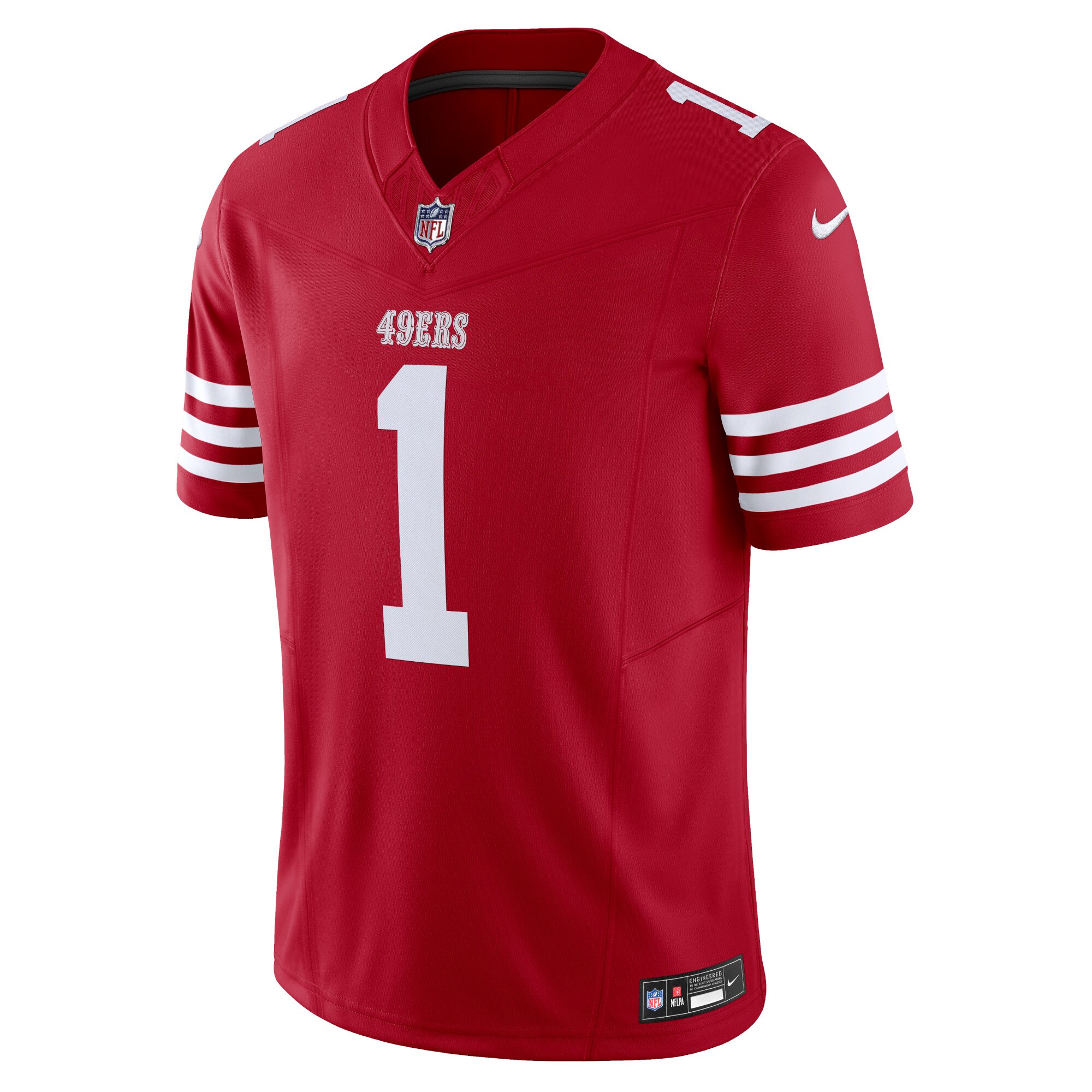 Alternative view of Deebo Samuel Sr San Francisco 49ers Vapor F.U.S.E. Limited Jersey - Men's