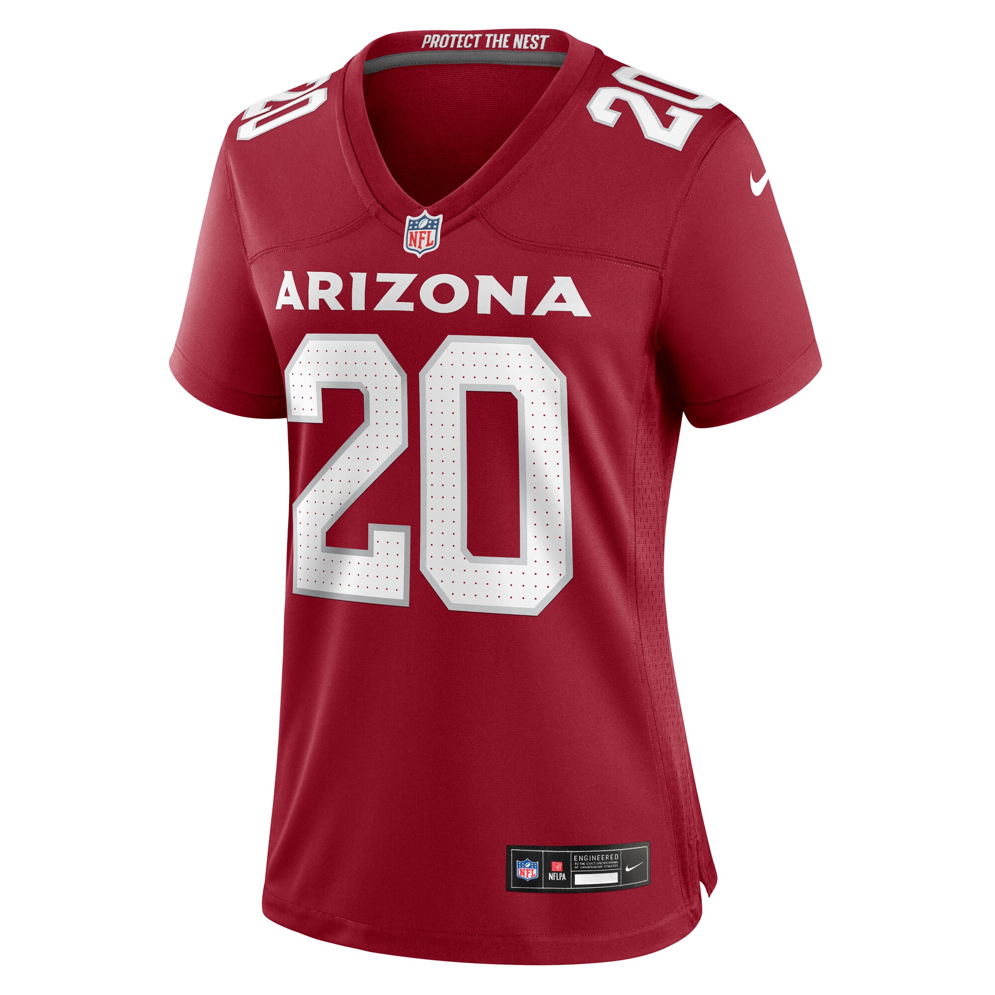 Alternative view of DeeJay Dallas Arizona Cardinals Game Jersey - Women's