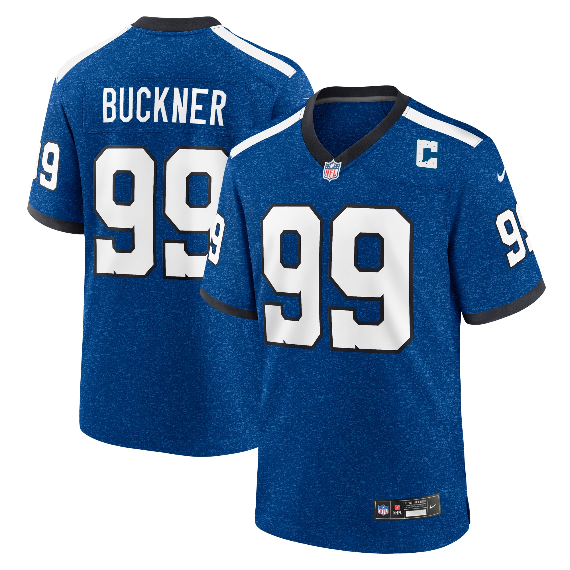 DeForest Buckner Indianapolis Colts Alternate Game Jersey - Men's
