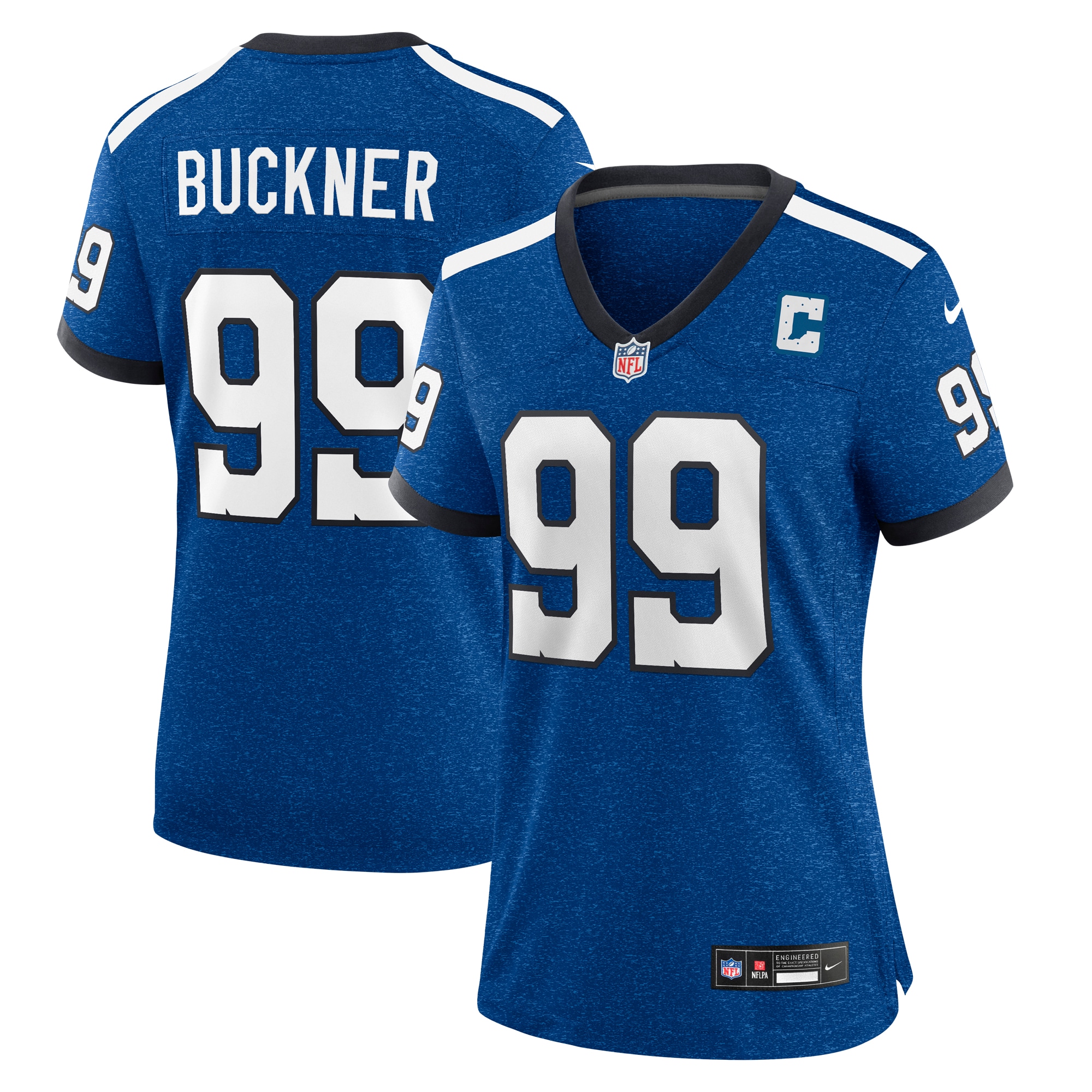 DeForest Buckner Indianapolis Colts Alternate Game Jersey - Women's