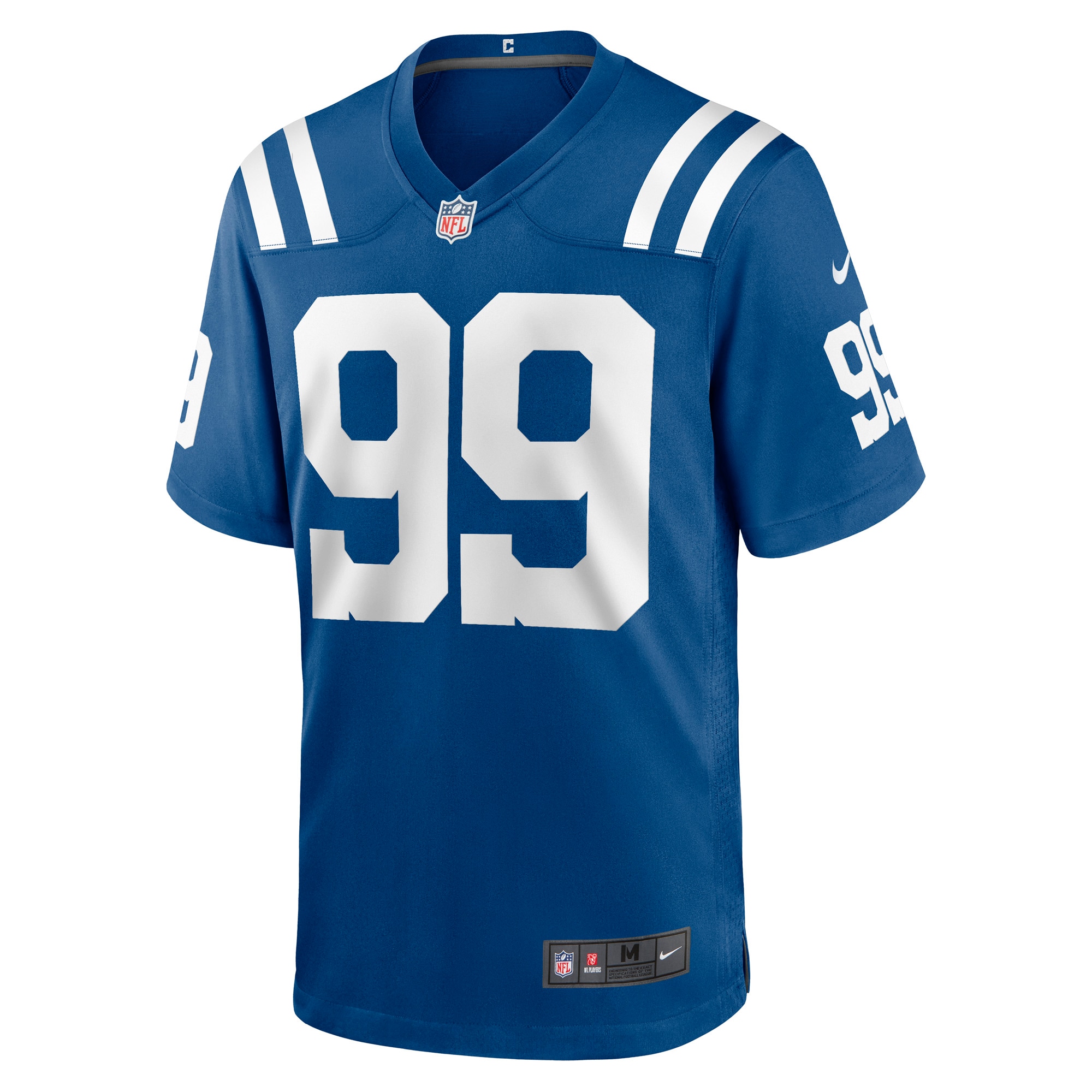 Alternative view of DeForest Buckner Indianapolis Colts Game Jersey - Men's