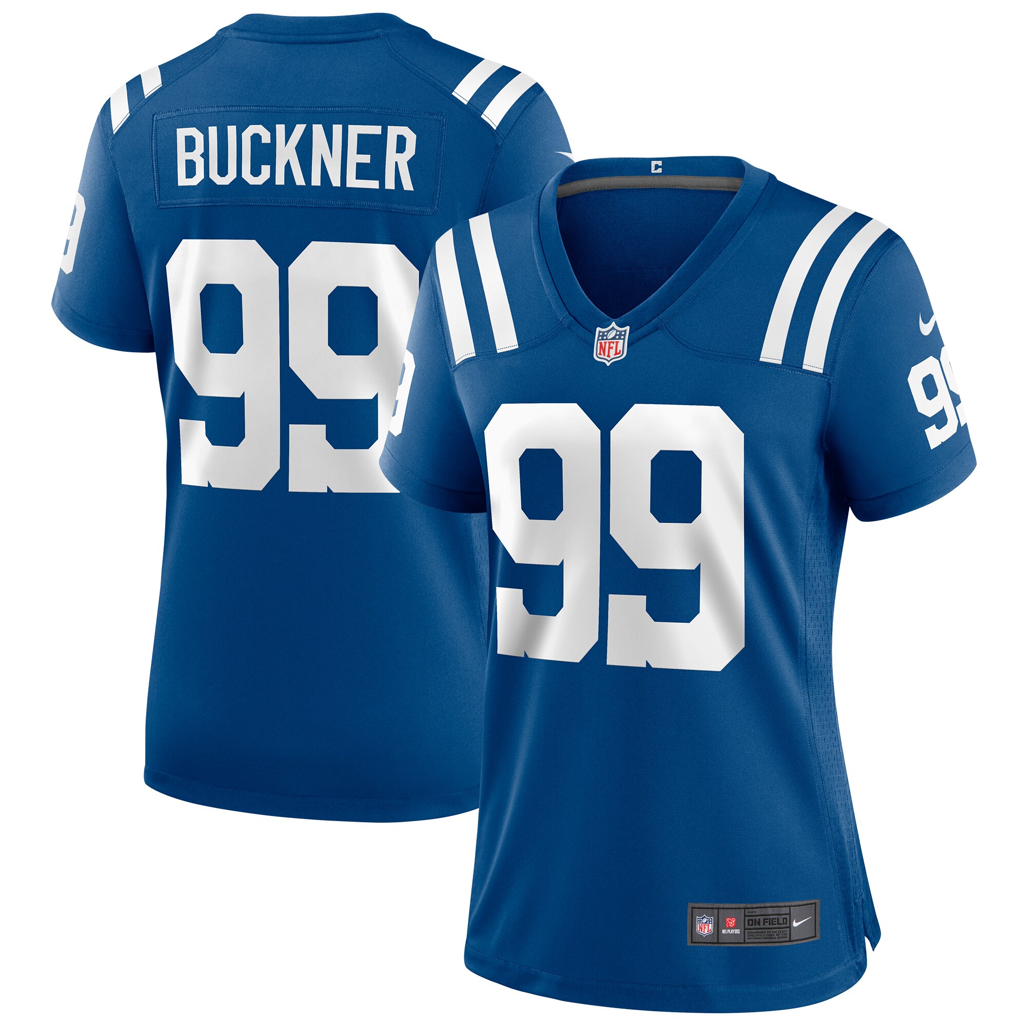 DeForest Buckner Indianapolis Colts Game Jersey - Women's