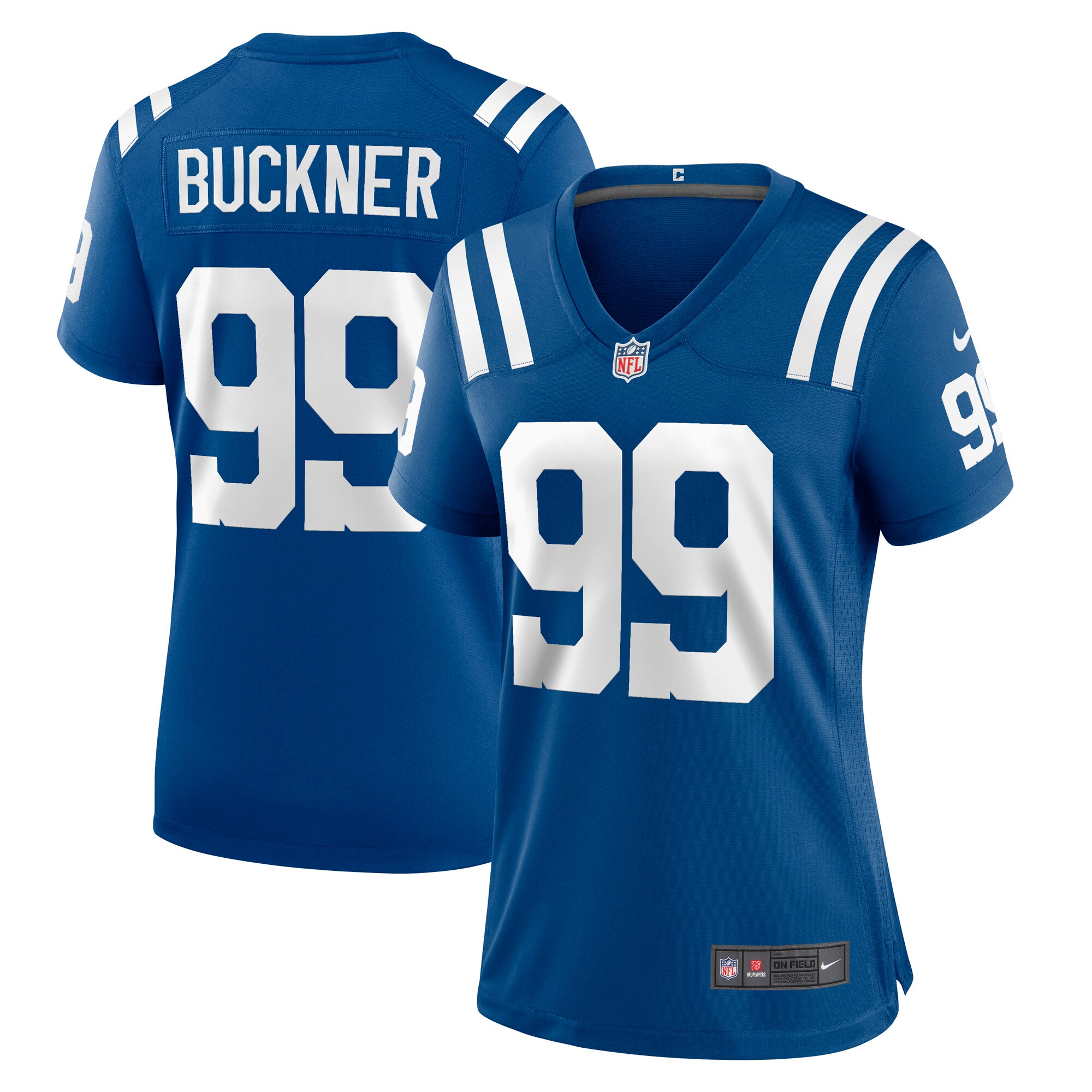 DeForest Buckner Indianapolis Colts Game Jersey - Women's