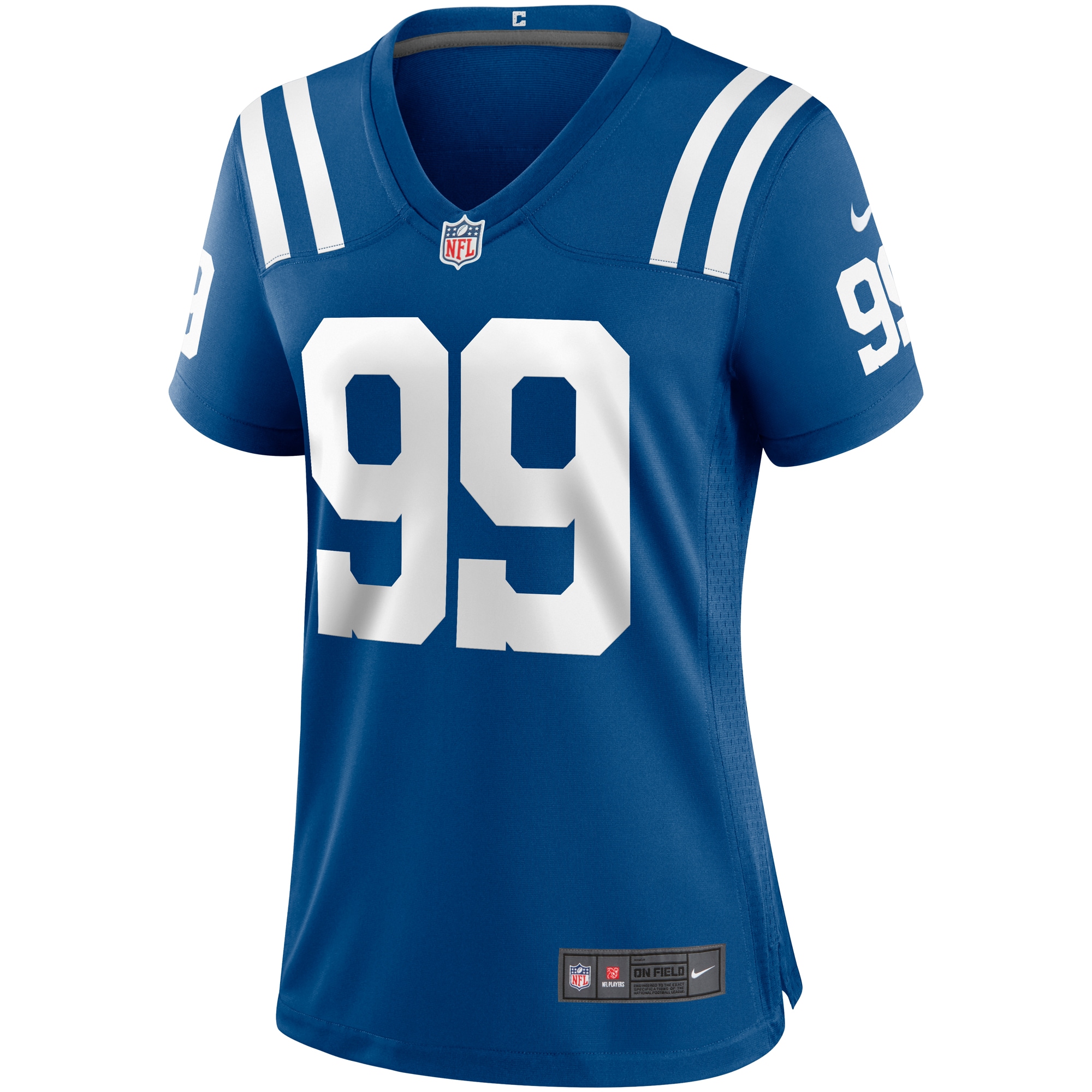 Alternative view of DeForest Buckner Indianapolis Colts Game Jersey - Women's
