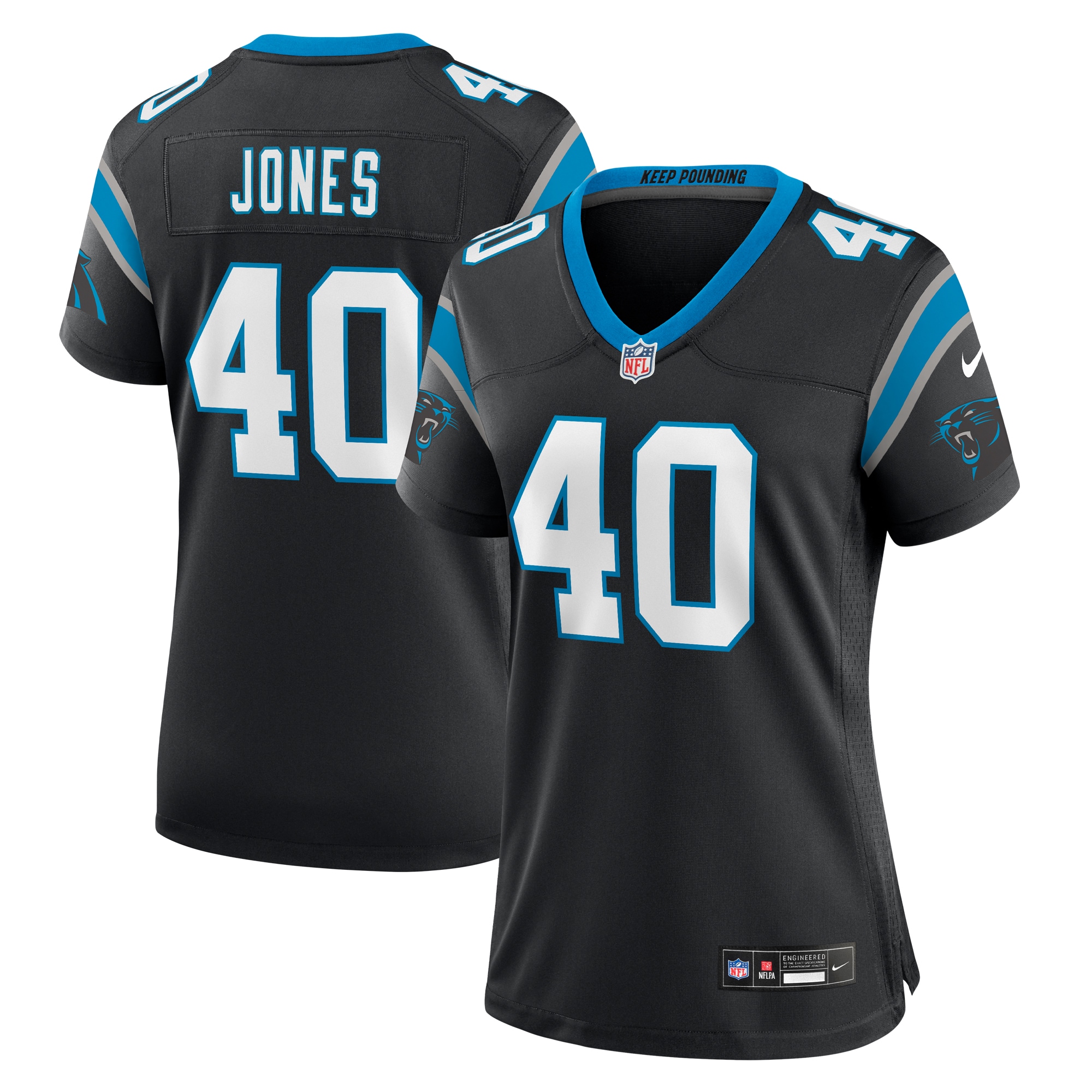 Deion Jones Carolina Panthers Game Jersey - Women's