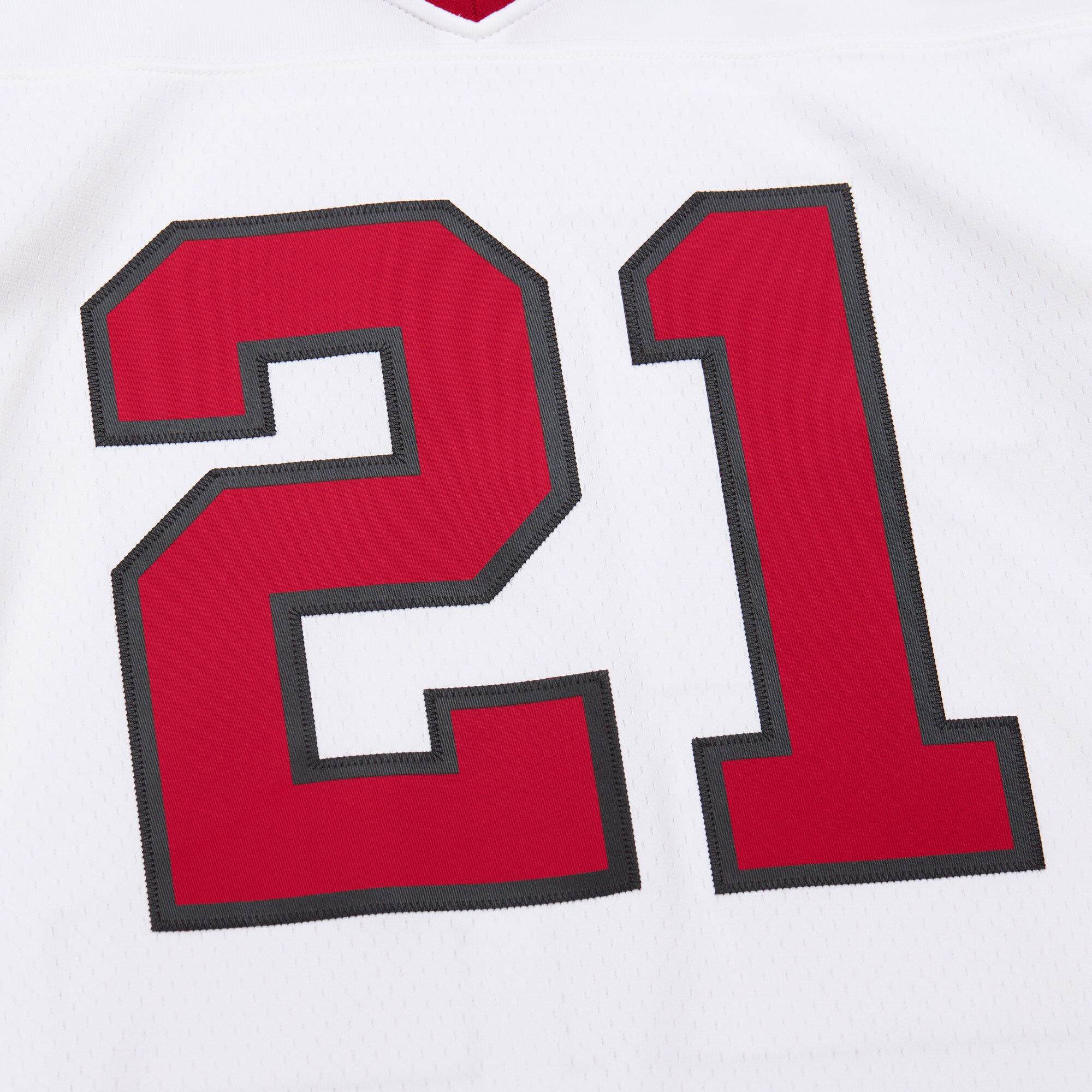 Deion Sanders Mitchell & Ness Atlanta Falcons Game Jersey - Men's - Image 3