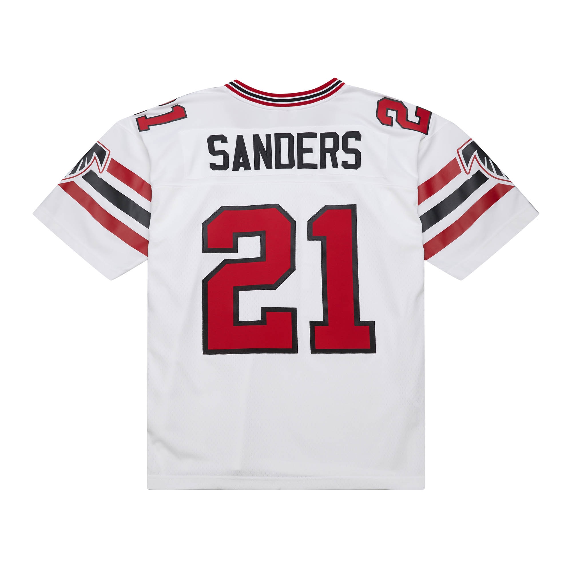 Alternative view of Deion Sanders Mitchell & Ness Atlanta Falcons Game Jersey - Men's