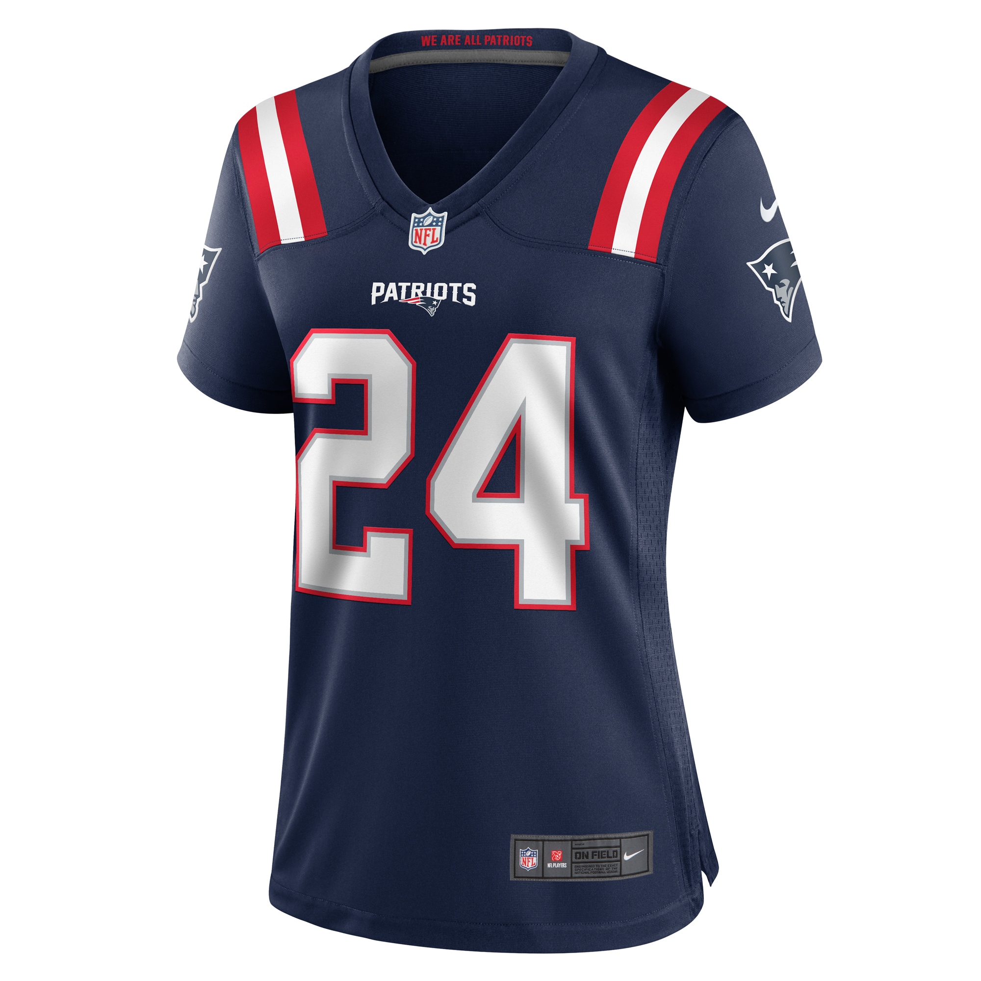 Alternative view of Dell Pettus New England Patriots Game Jersey - Women's