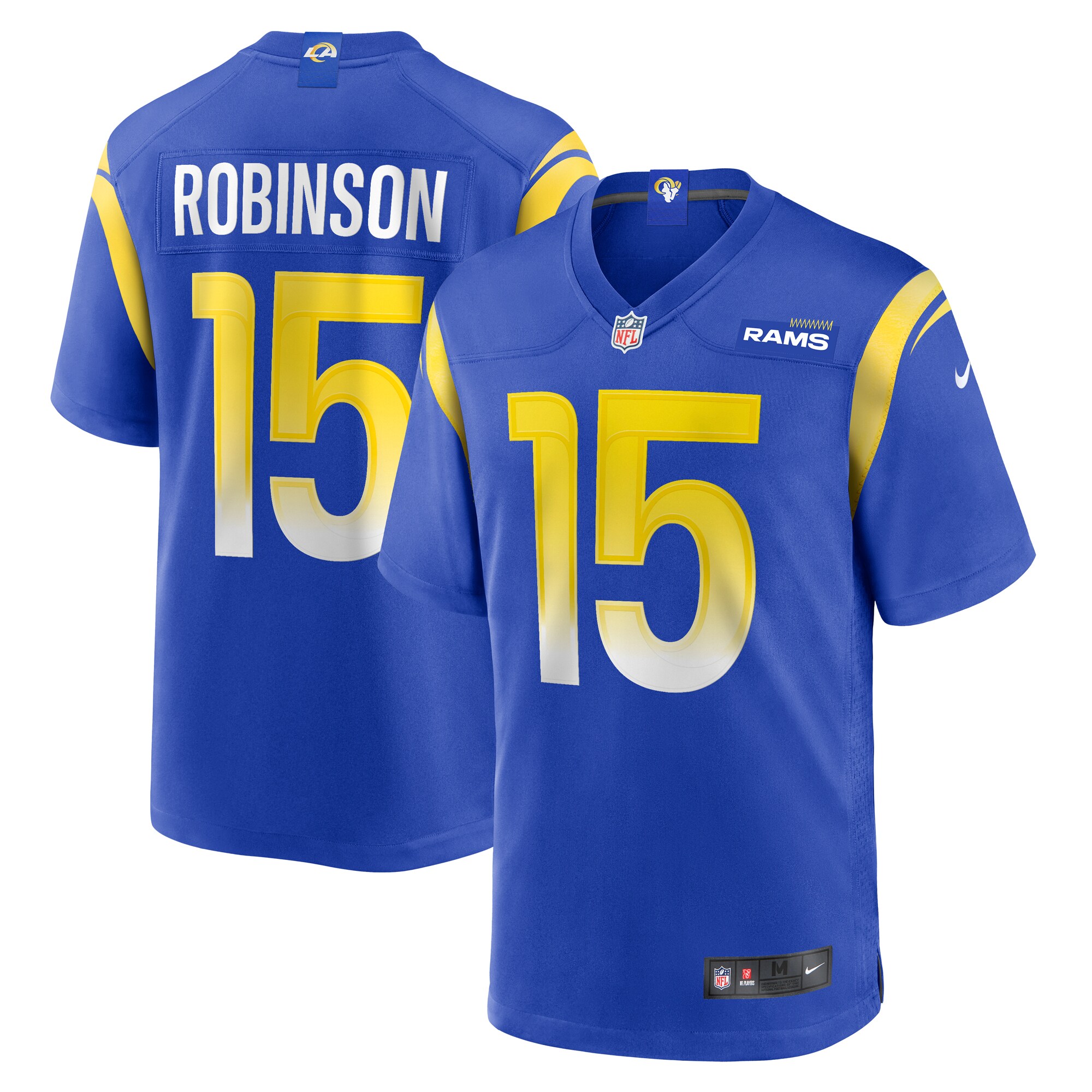 Demarcus Robinson Los Angeles Rams Game Jersey - Men's
