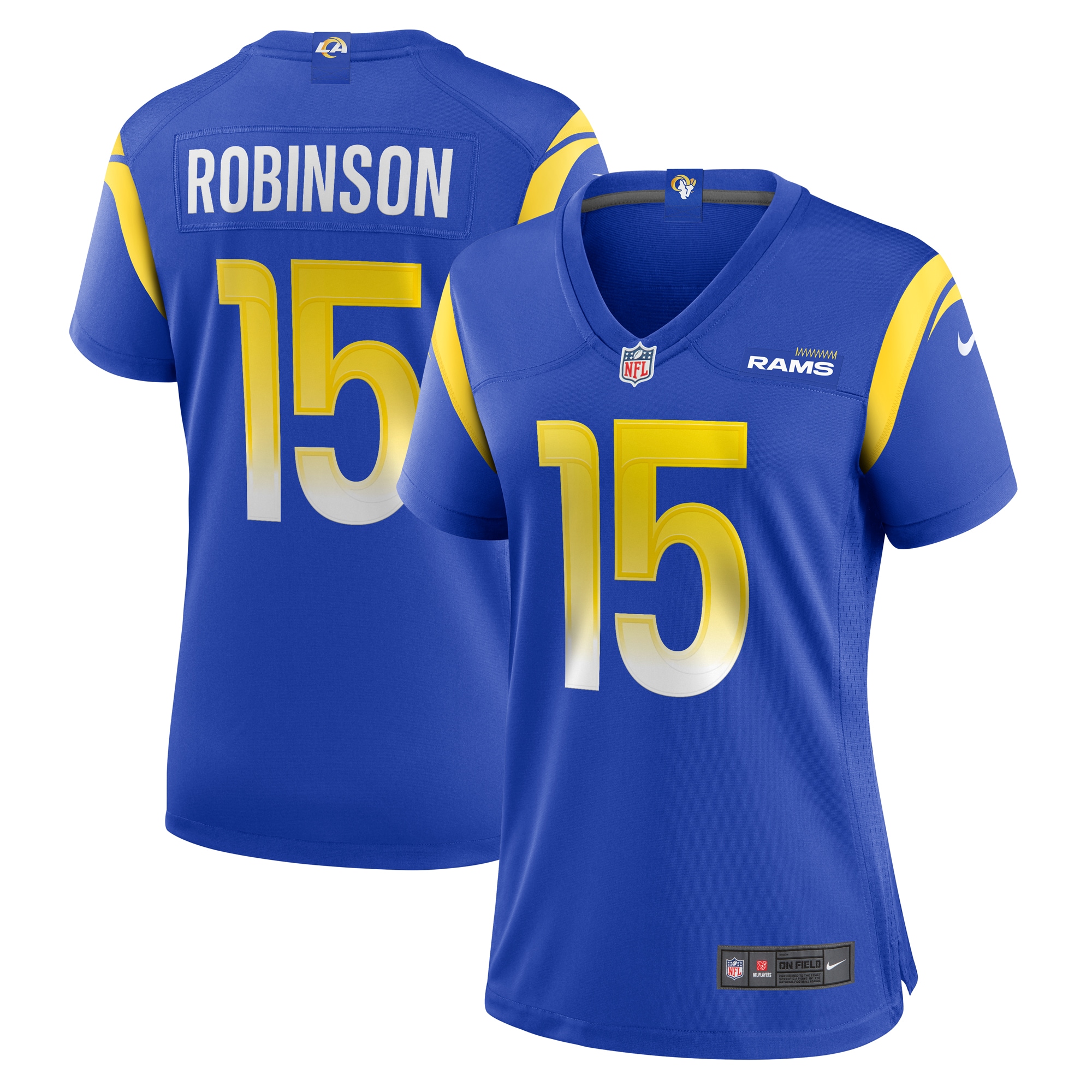 Demarcus Robinson Los Angeles Rams Game Jersey - Women's