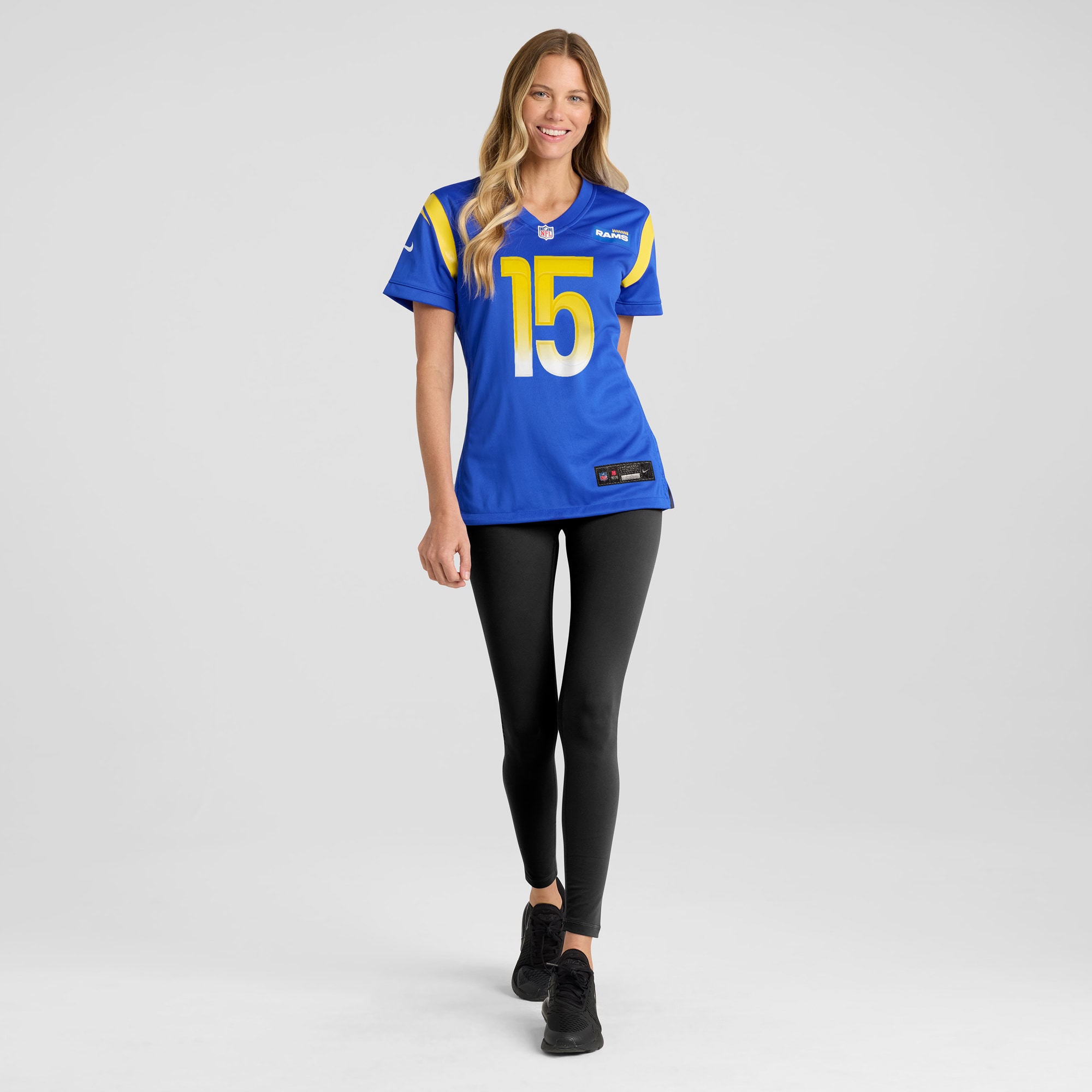 Demarcus Robinson Los Angeles Rams Game Jersey - Women's - Image 4