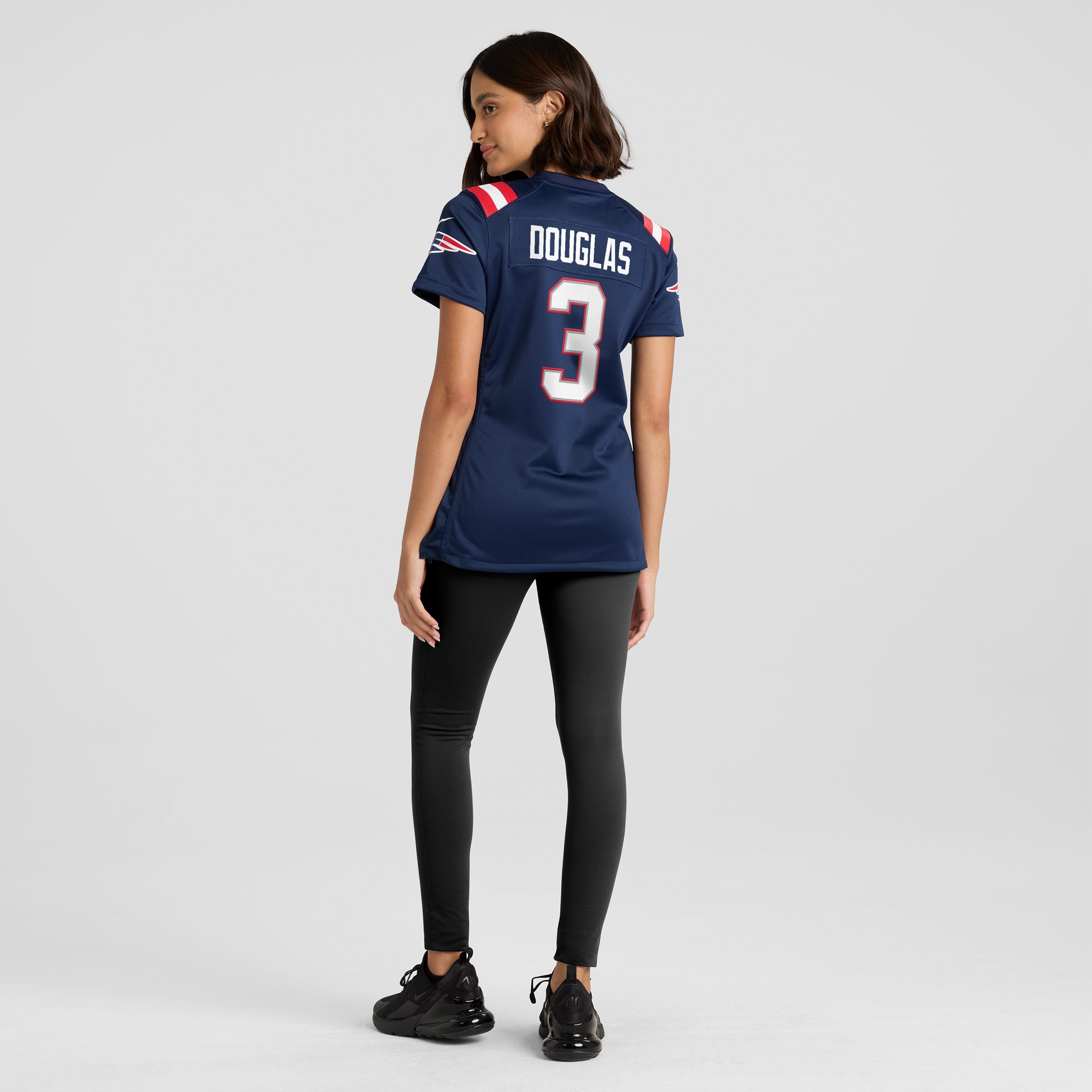 Demario Douglas New England Patriots Game Jersey - Women's - Image 5