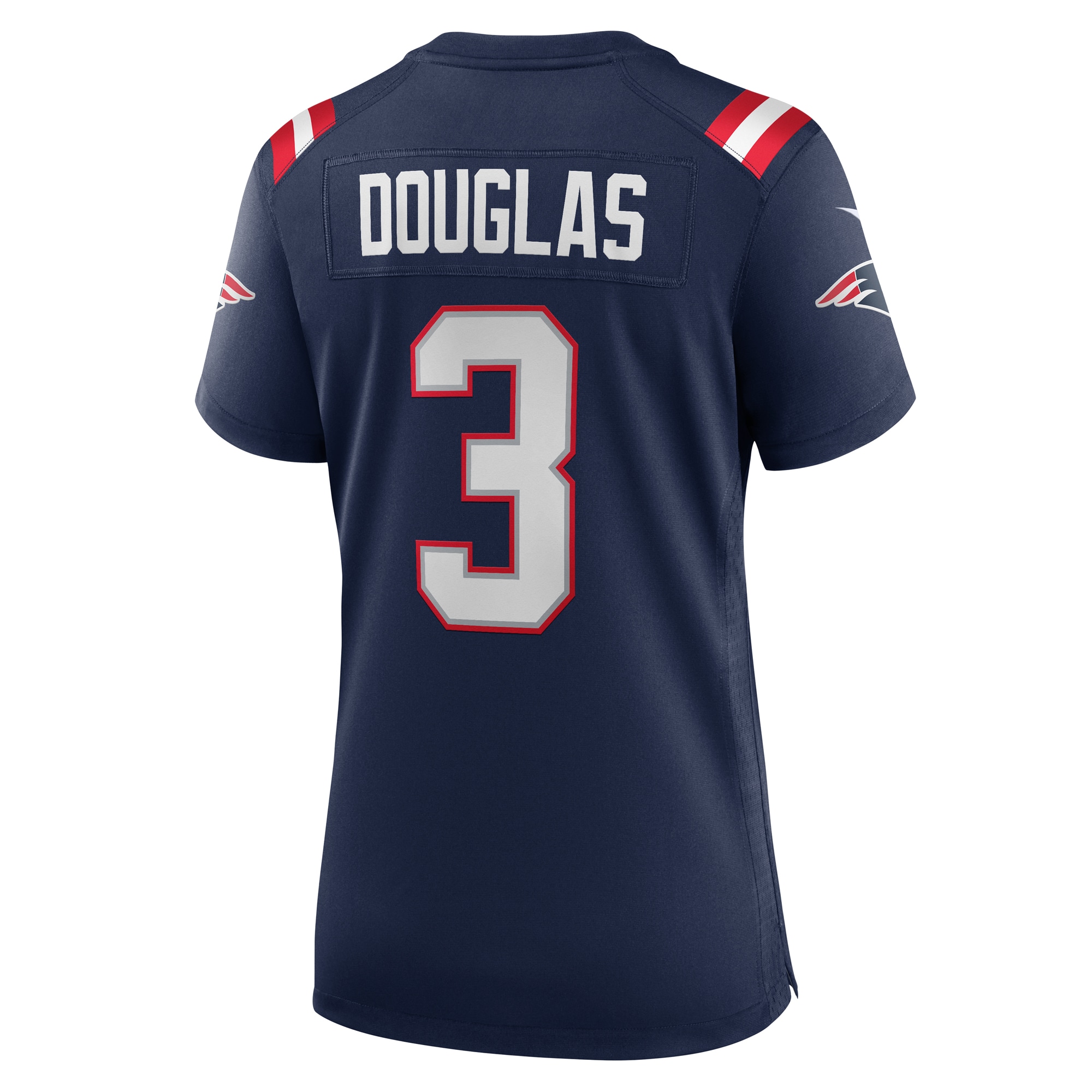 Demario Douglas New England Patriots Game Jersey - Women's - Image 3