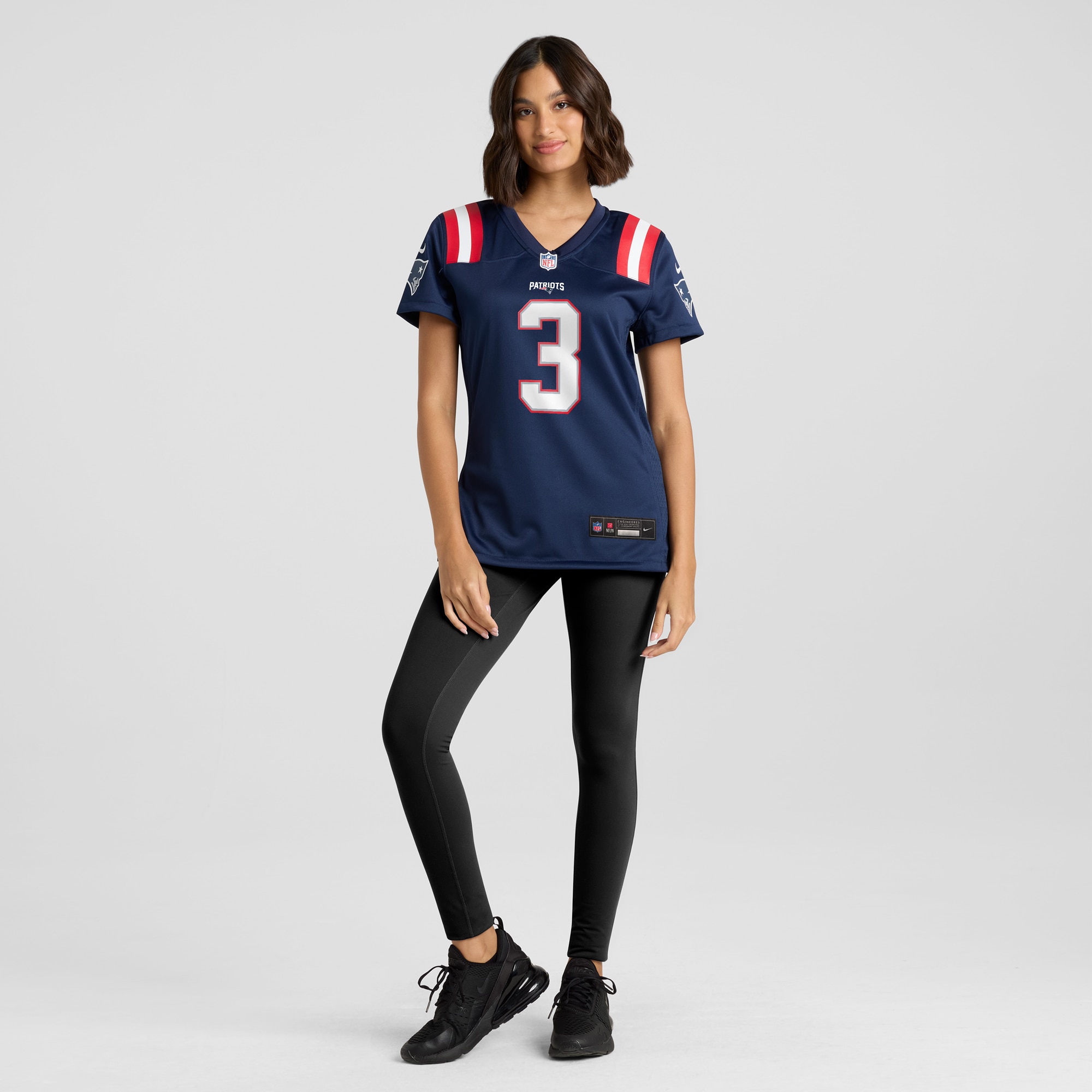 Demario Douglas New England Patriots Game Jersey - Women's - Image 4