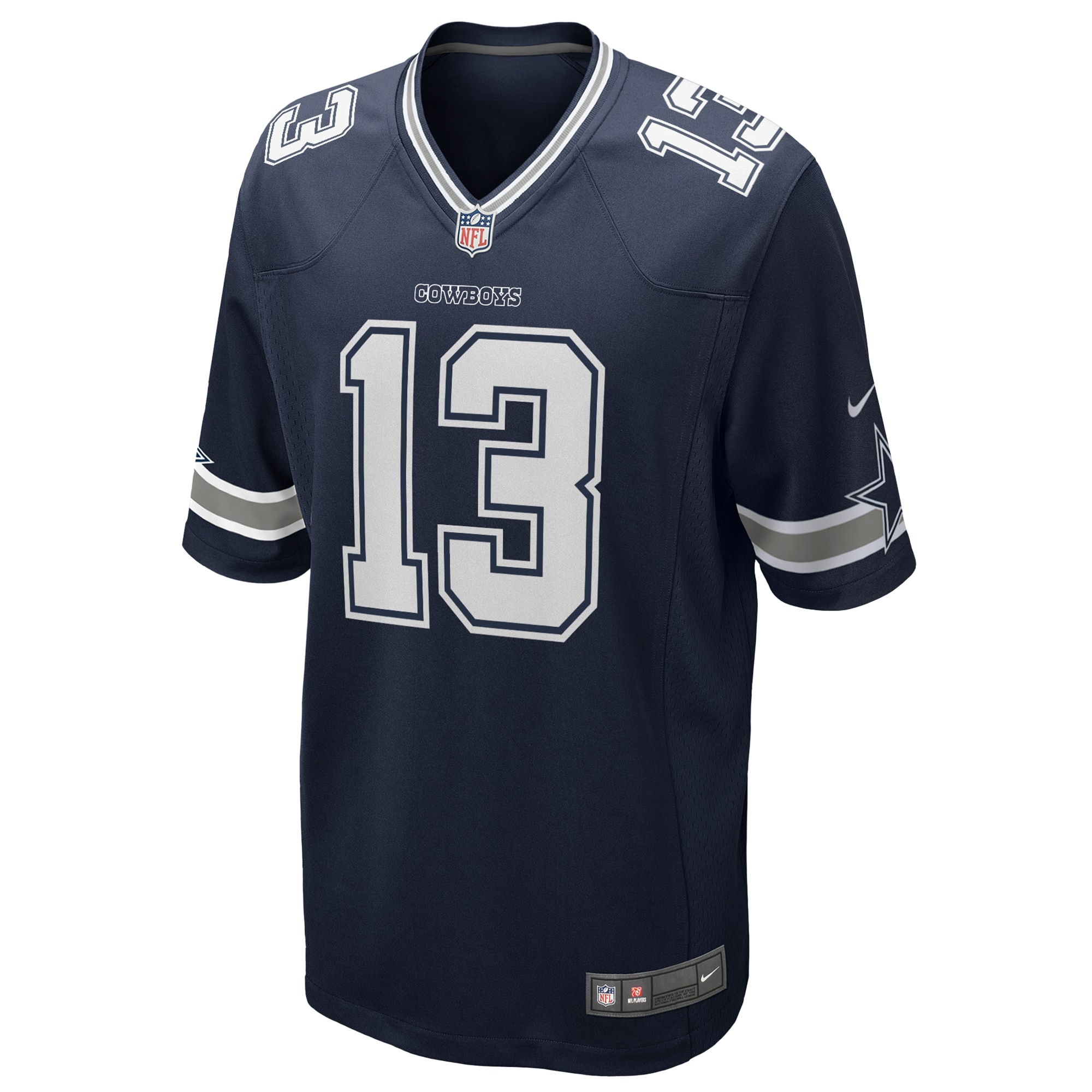 Alternative view of DeMarvion Overshown Dallas Cowboys Game Jersey - Men's