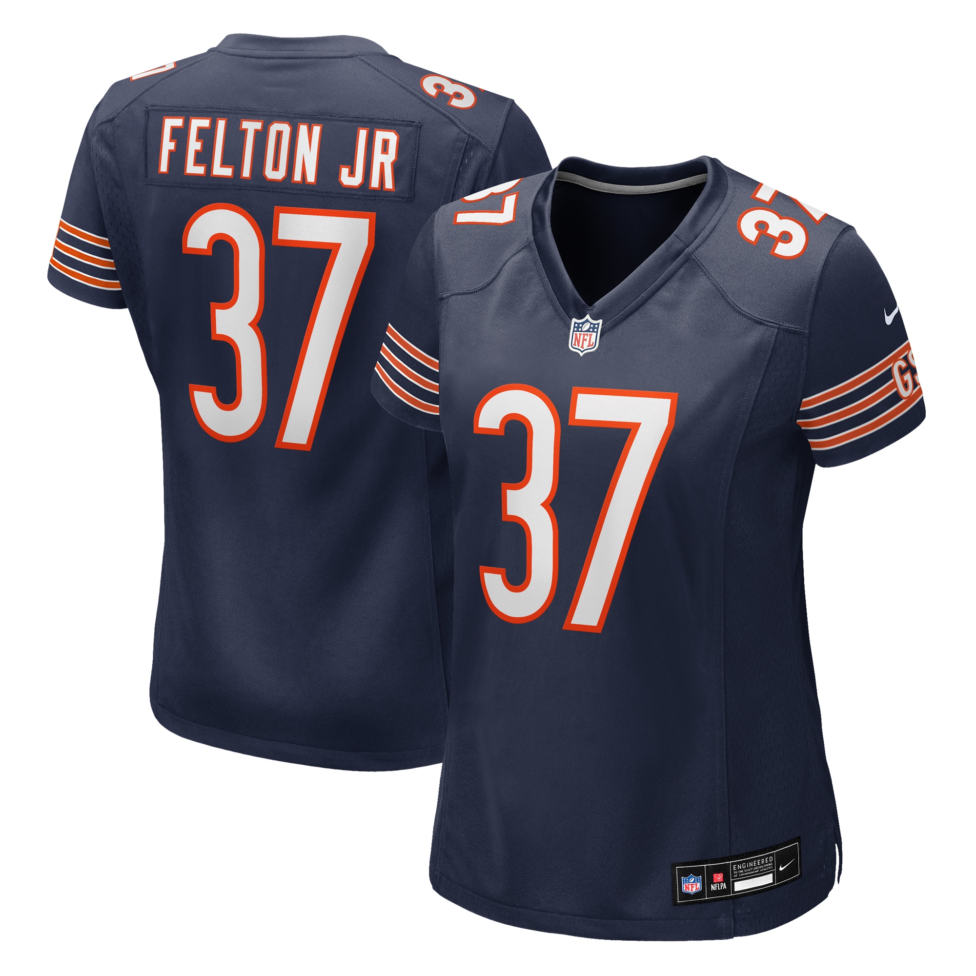 Demetric Felton Jr. Chicago Bears Game Jersey - Women's