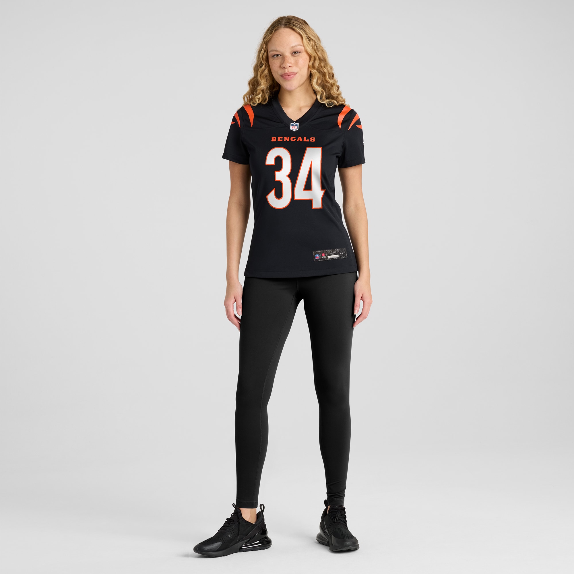 Demetric Felton Jr. Cincinnati Bengals Game Jersey - Women's - Image 4